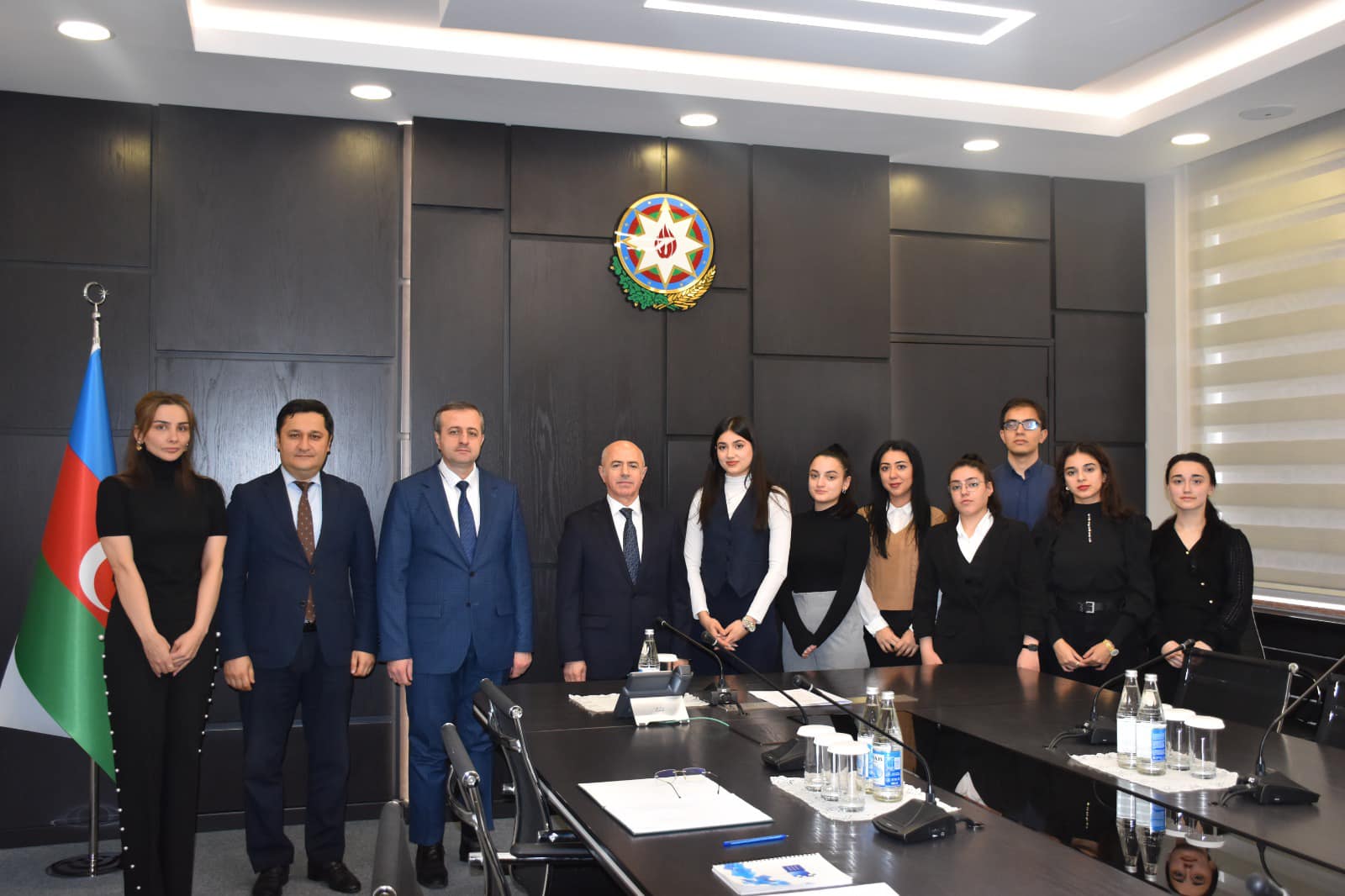 Bakı Apellyasiya Məhkəməsində könüllülərin sertifikasiyası