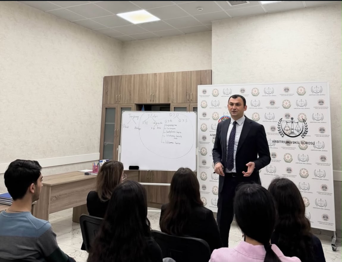 "Femida Könüllüləri" üçün təlim