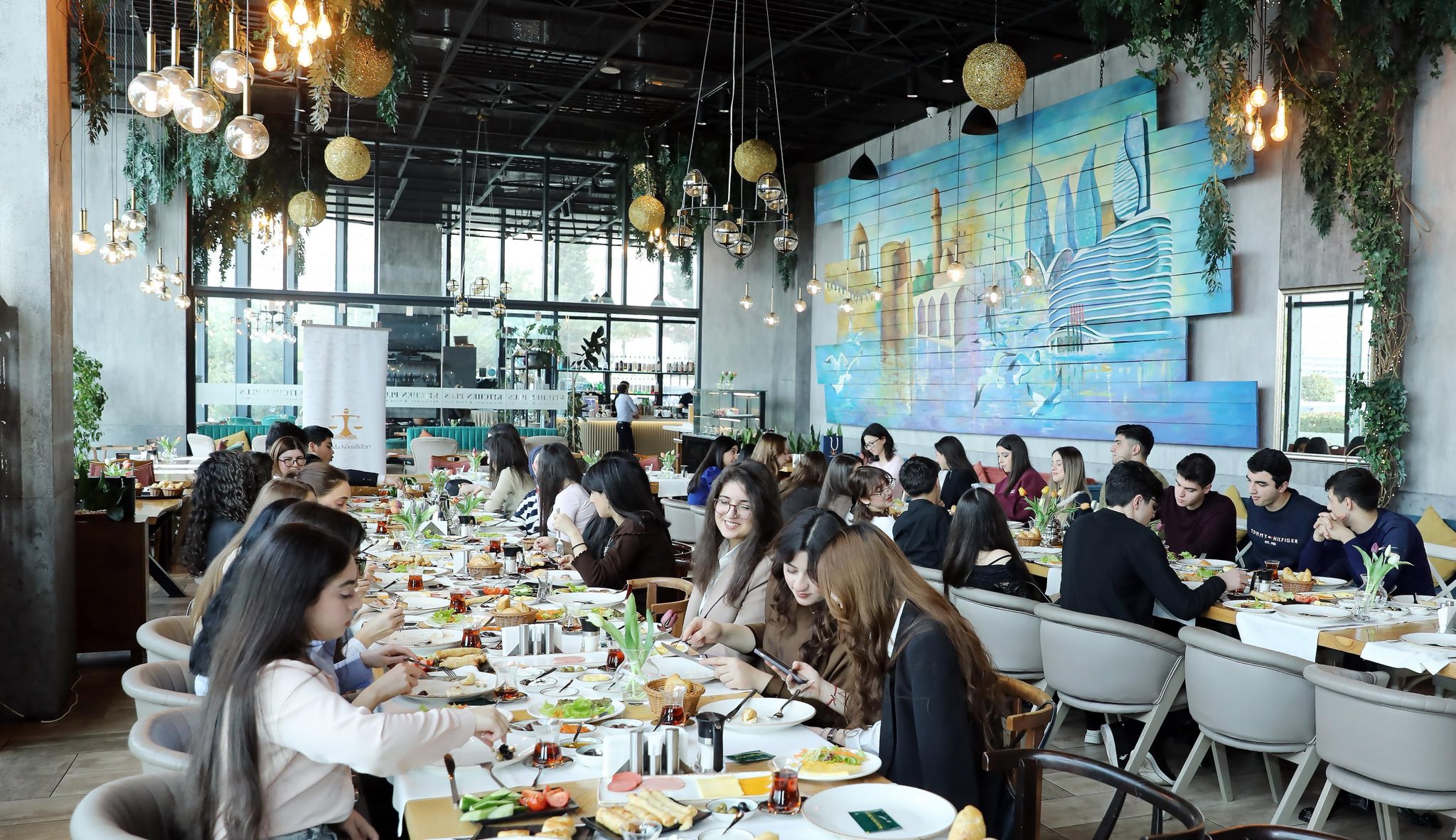 "Femida Könüllüləri" görüşdə