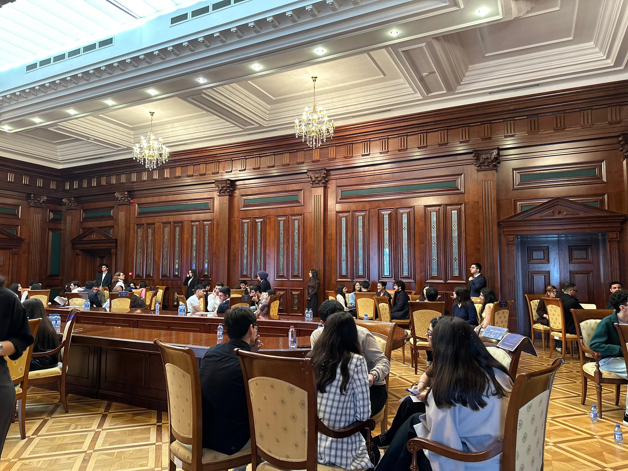 “Legal Ring” intellektual yarışı