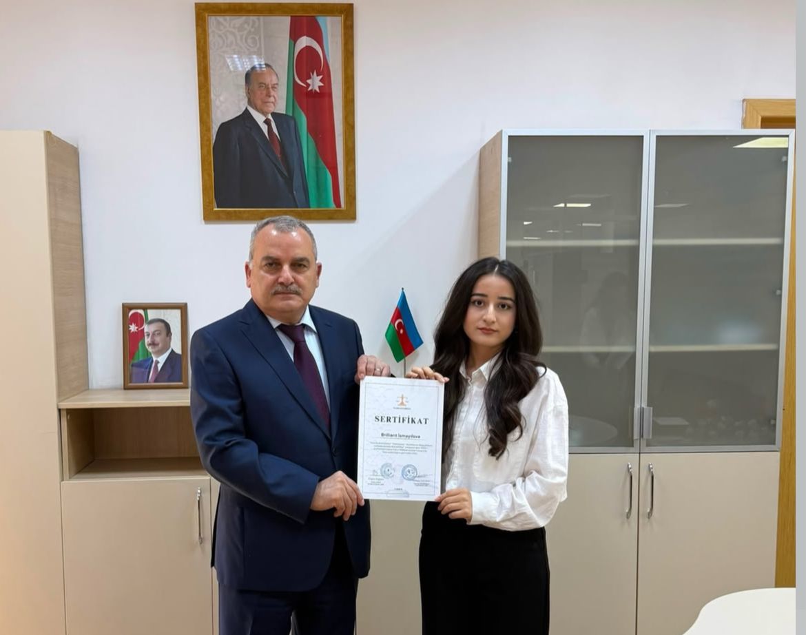Femida Könüllülərinin sertifikasiyası