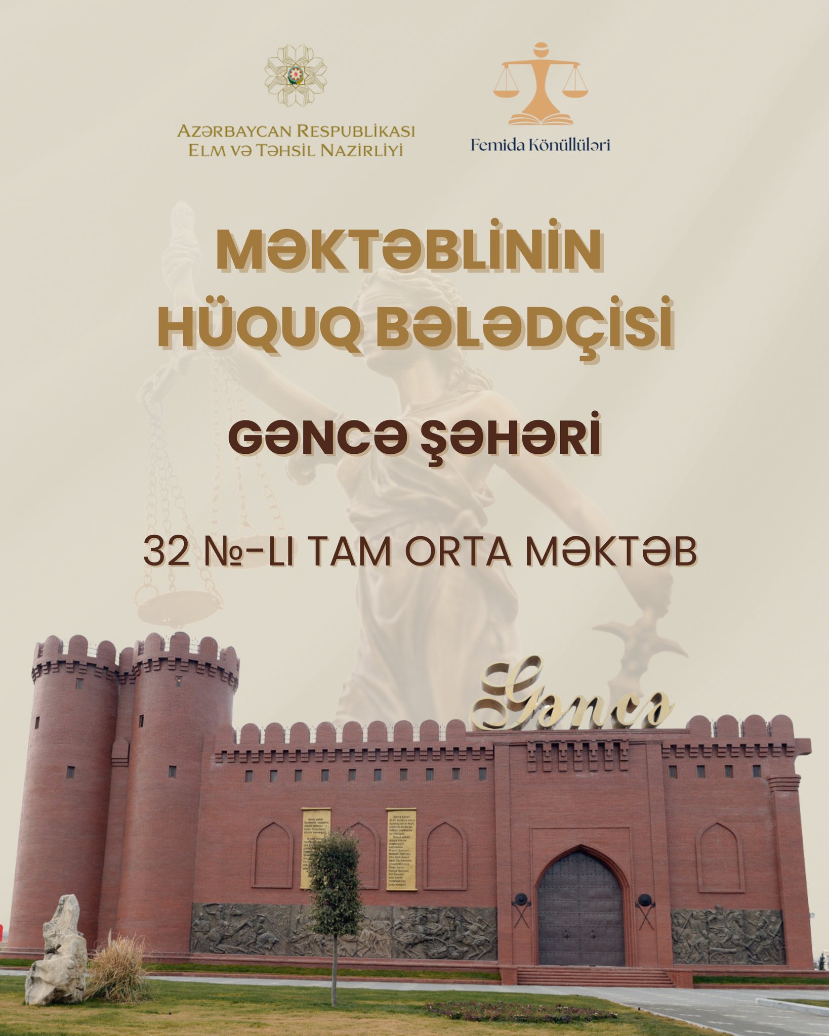 “Məktəblinin Hüquq Bələdçisi” layihəsi