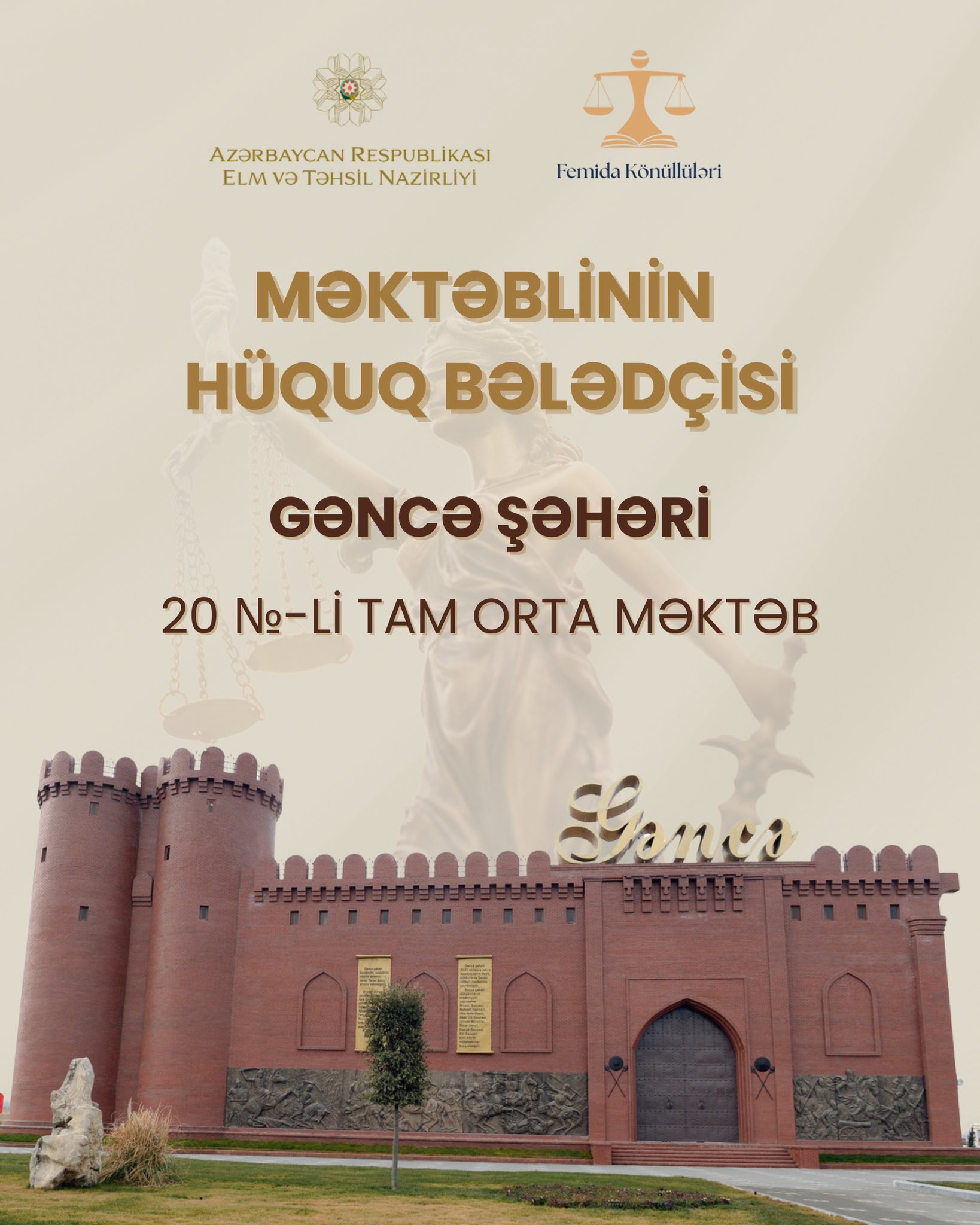 “Məktəblinin Hüquq Bələdçisi” layihəsi