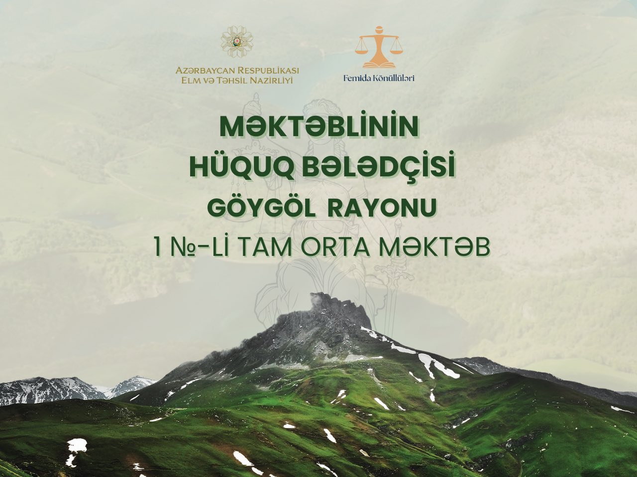 “Məktəblinin Hüquq Bələdçisi” layihəsi