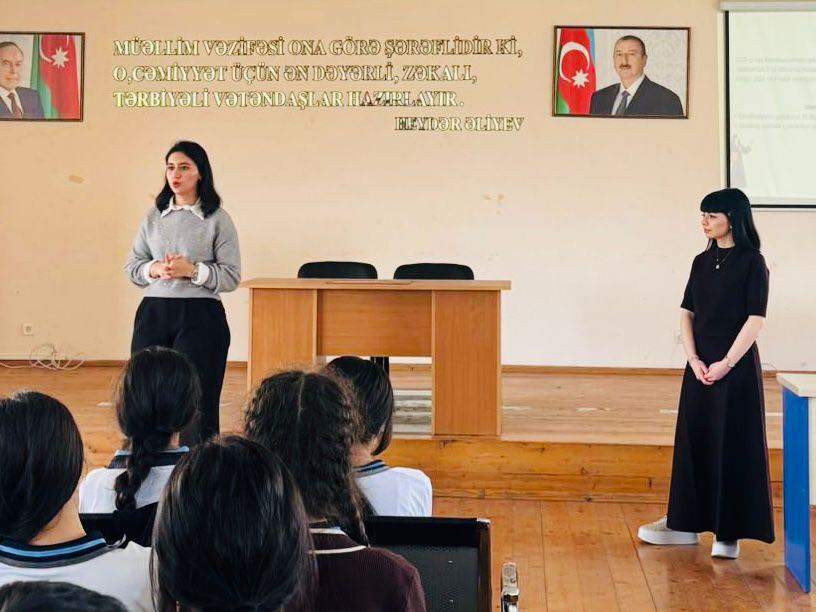 “Məktəblinin Hüquq Bələdçisi” layihəsi