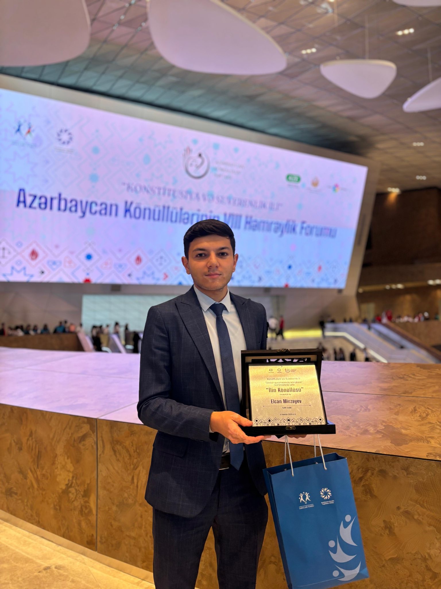 “İlin Könüllüsü”