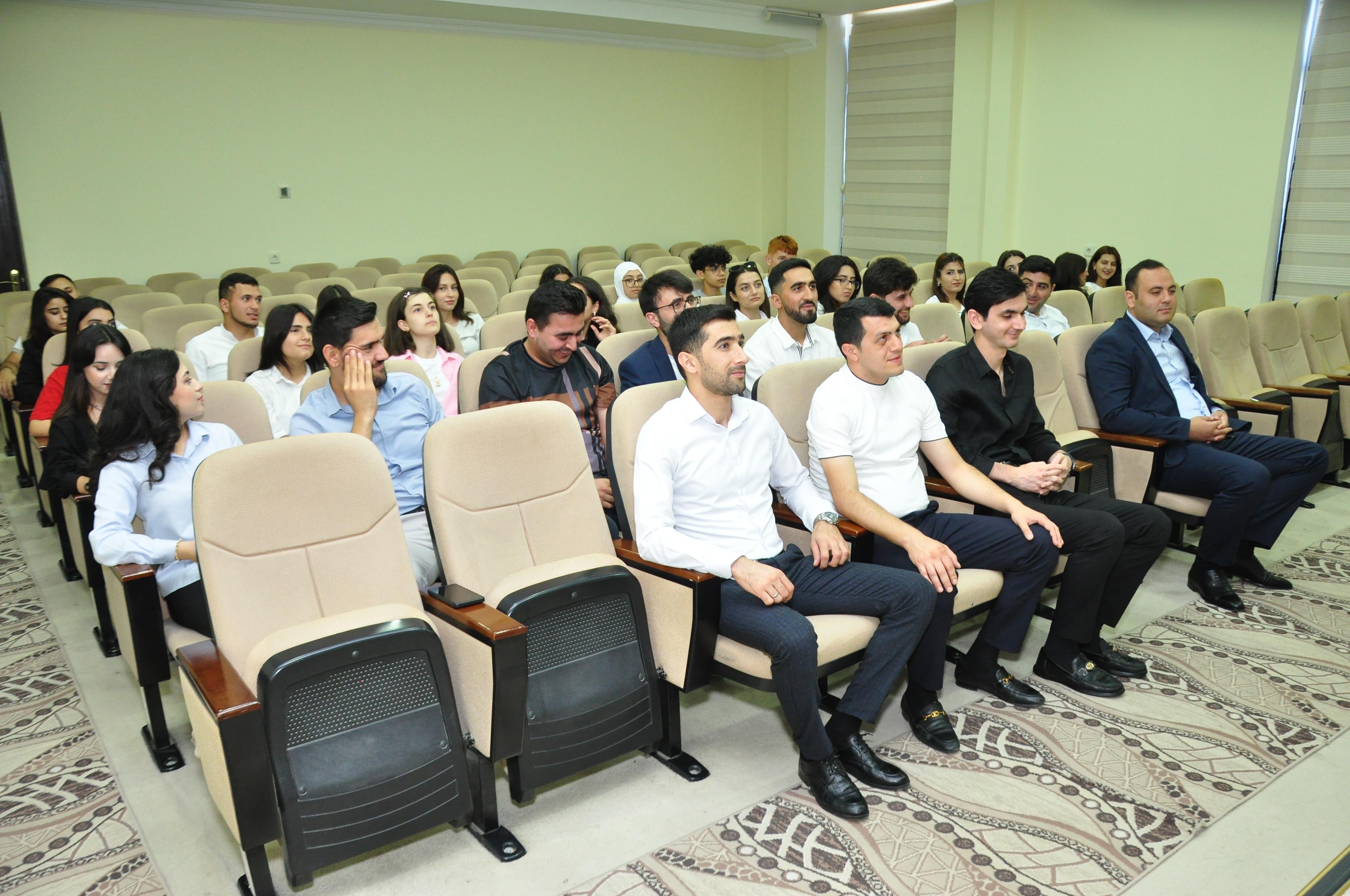 “Hüquqi biliklər həftəsi” çərçivəsində təlim