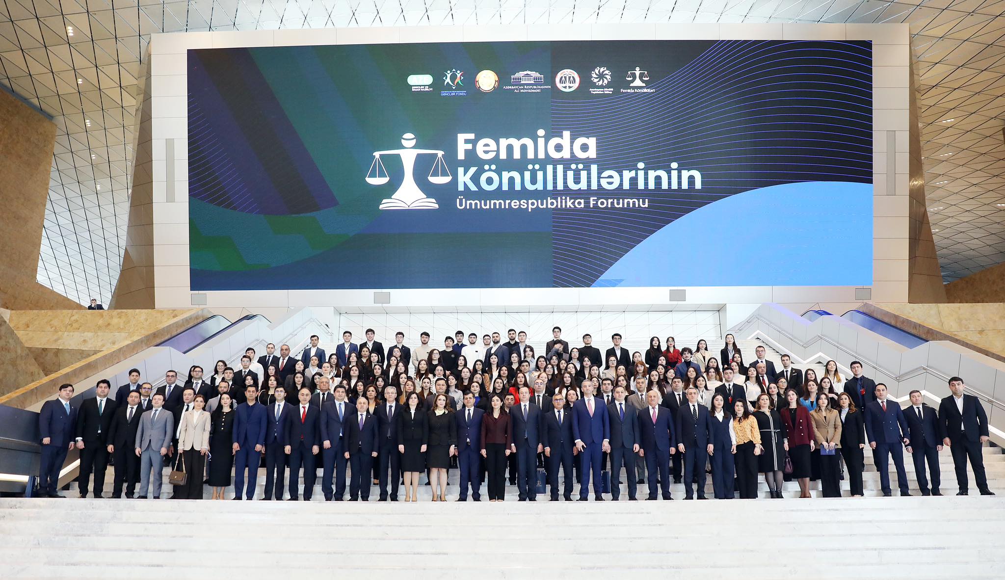 Femida Könüllülərinin I Ümumrespublika Forumu keçirilib