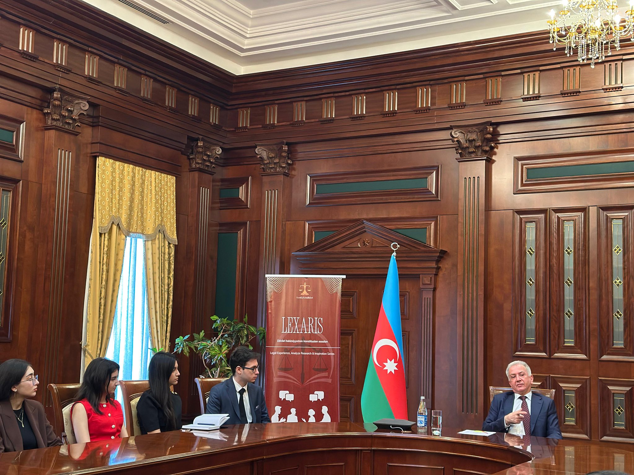 "Femida Könüllüləri" görüşdə