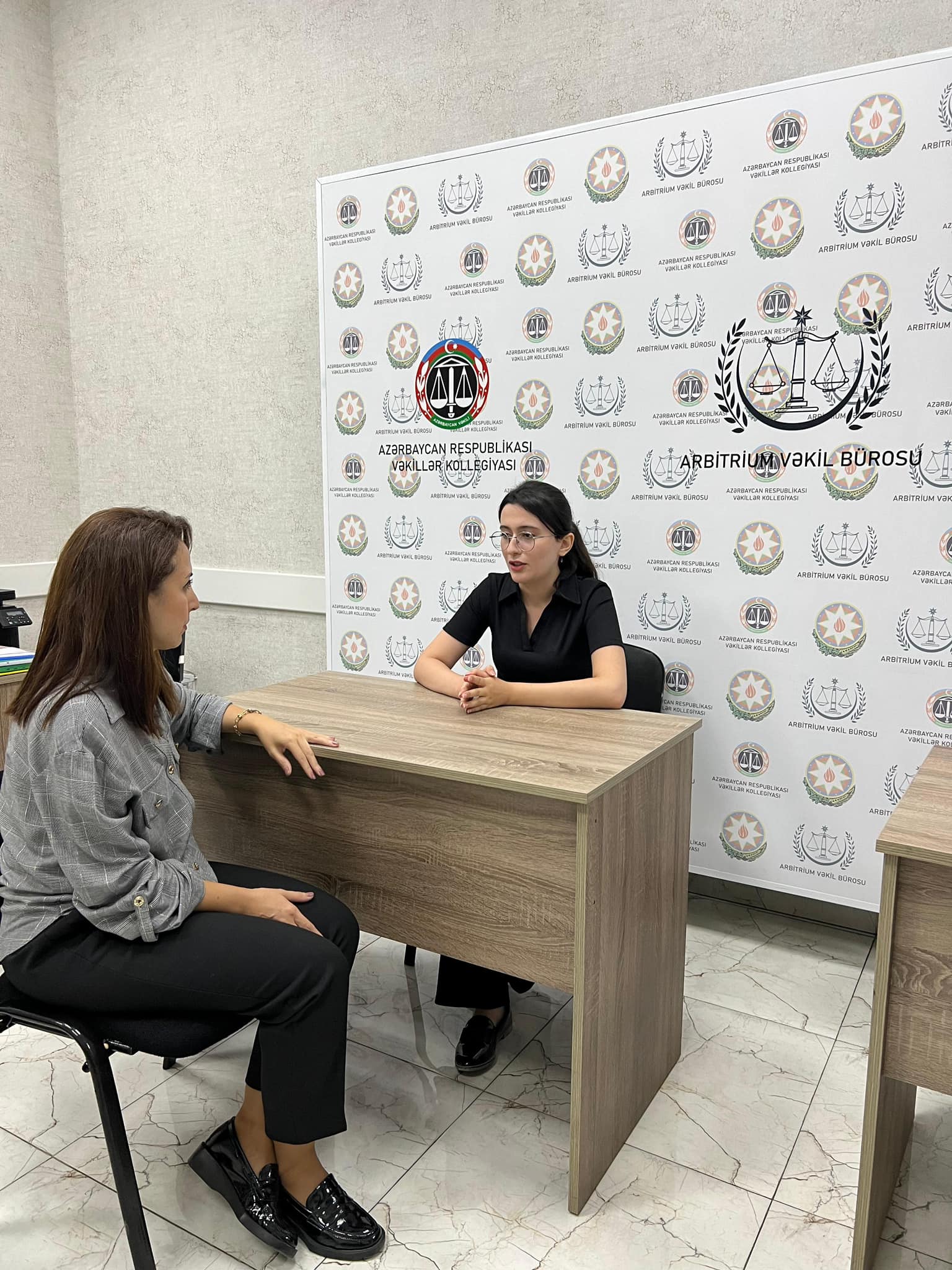 “Arbitrum” Vəkil Bürosunda simulyasiya