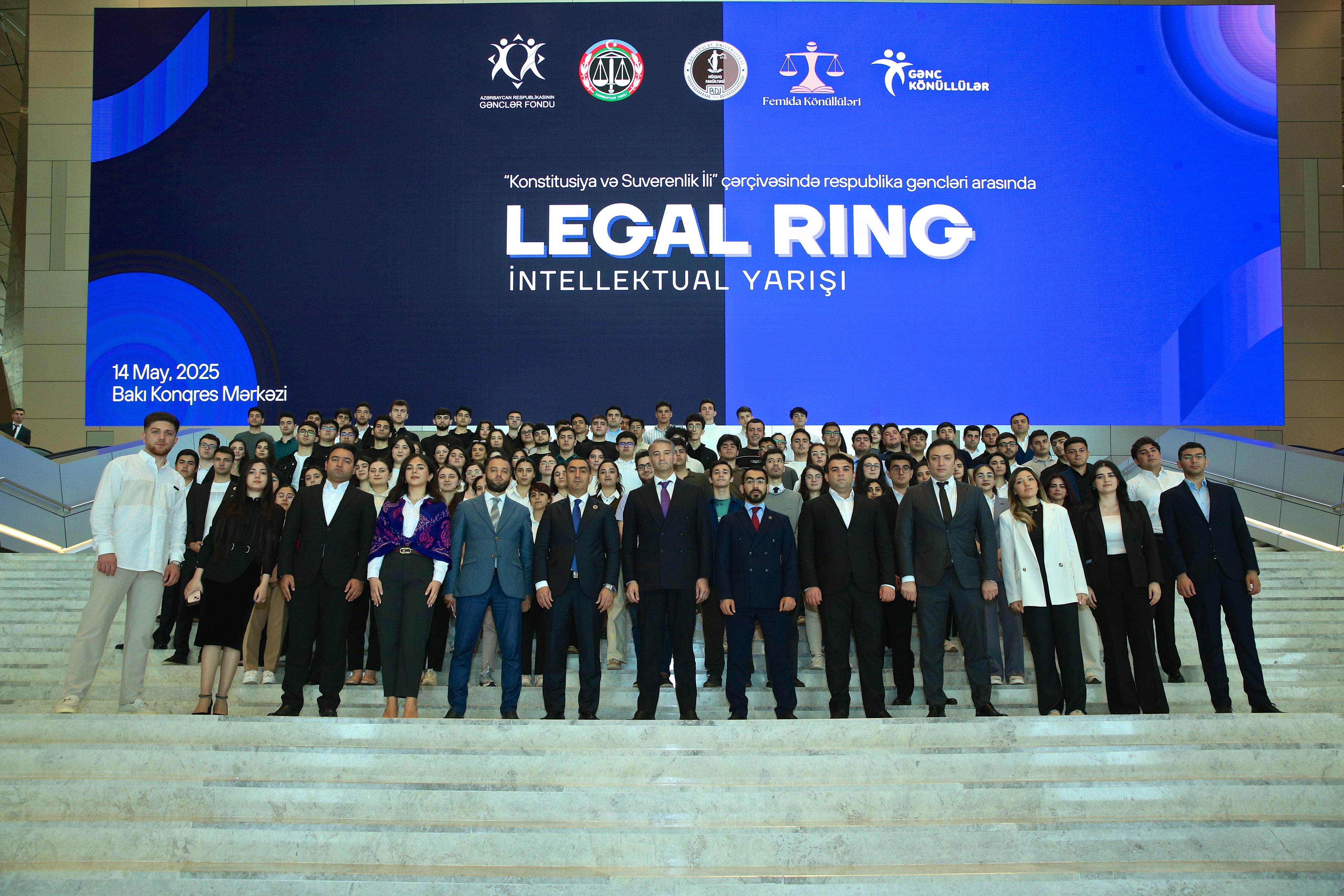 Ümumrespublika gəncləri arasında "Legal Ring" yarışı keçirildi- I hissə