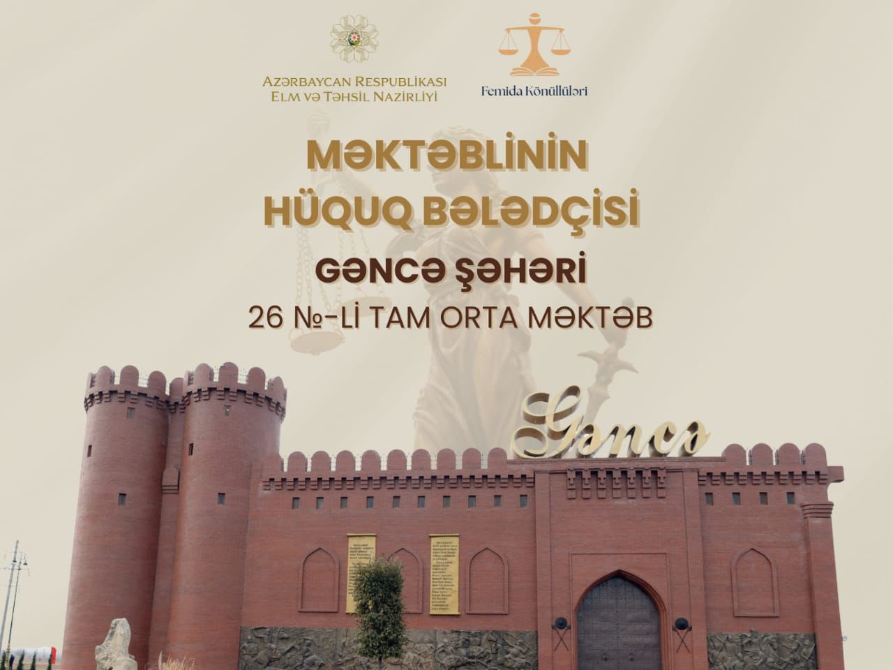 “Məktəblinin Hüquq Bələdçisi” layihəsi