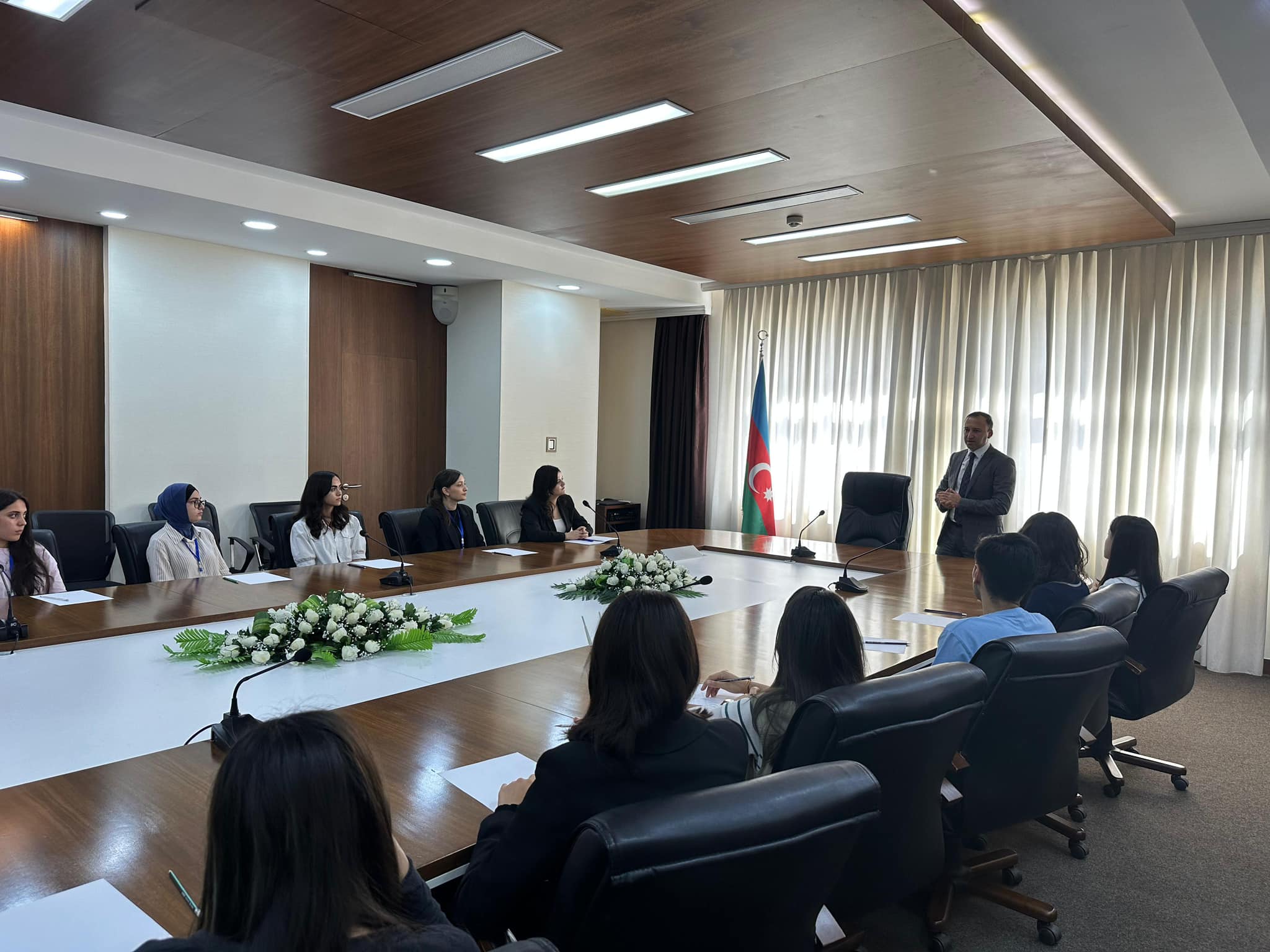 Femida Könüllüləri üçün təlim keçirilib