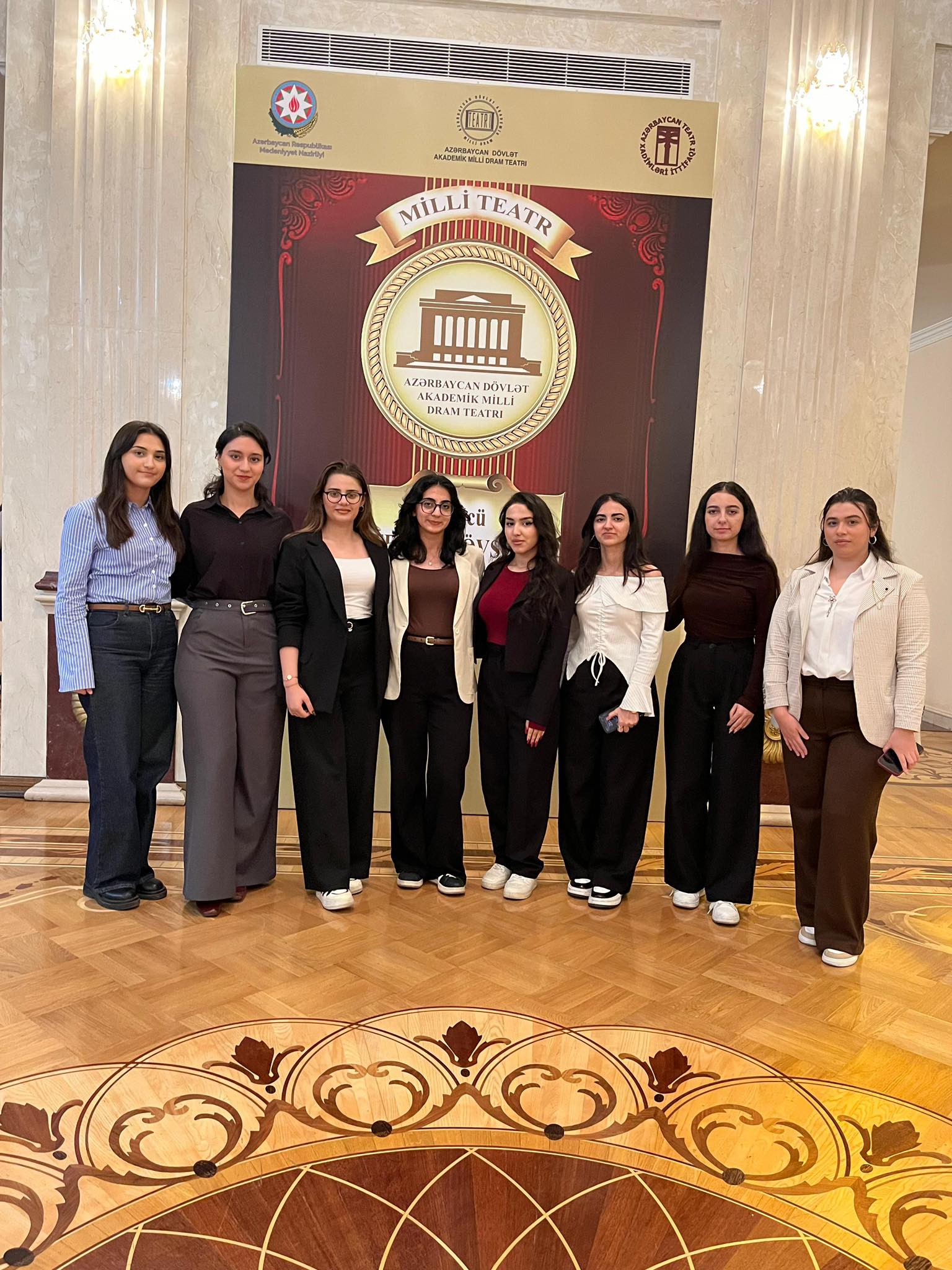 Femida Könüllüləri “Qarabağnamə” tamaşasında