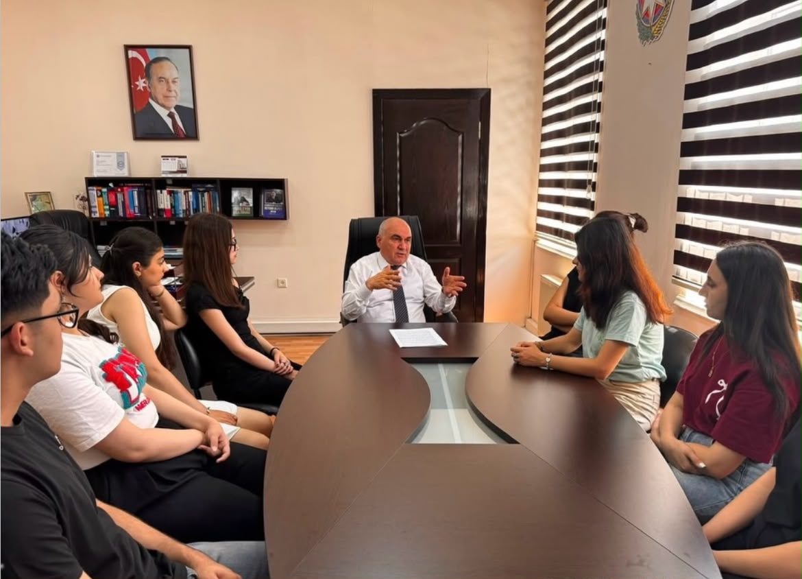 “Femida Akademiya” layihəsi çərçivəsində “Cinayət törədilməsinə görə tətbiq edilən cəzalar” mövzusunda təlim