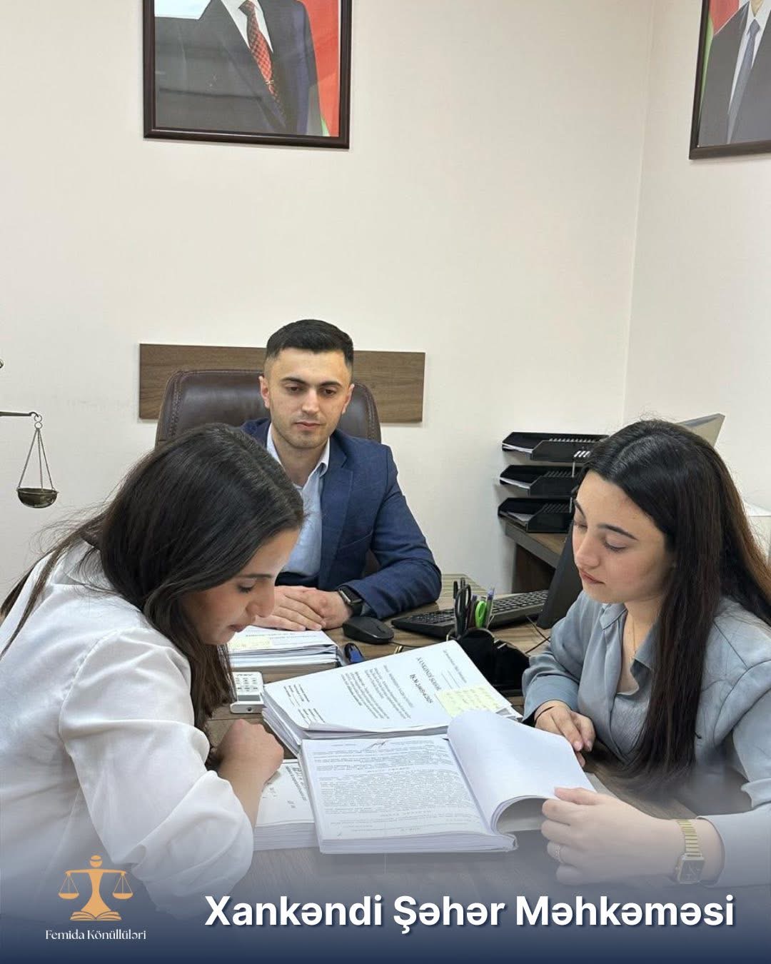 Femida Könüllüləri Xankəndidə