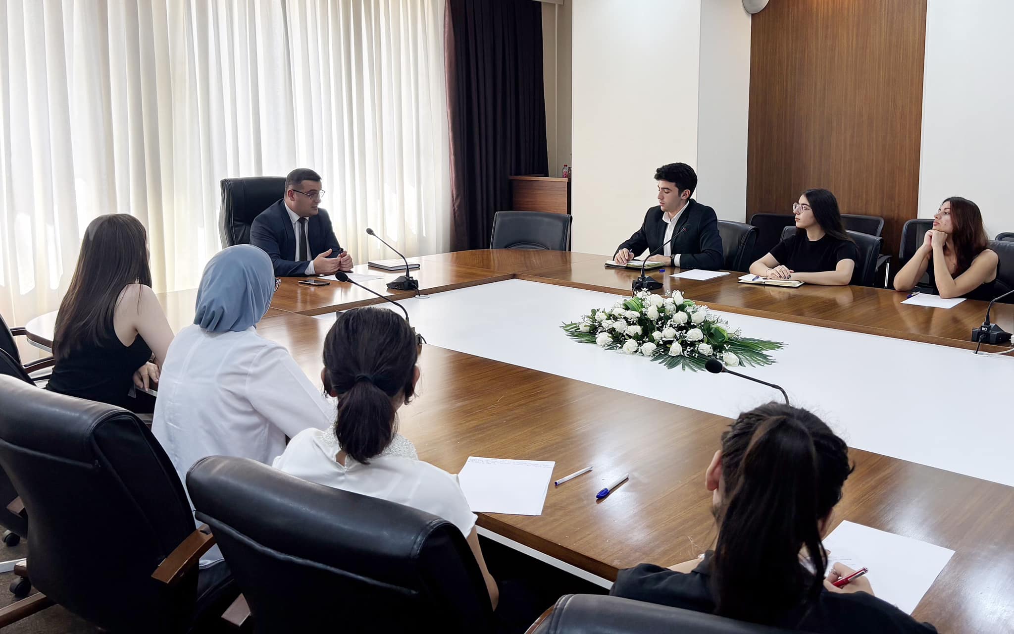 Femida Könüllüləri üçün təlim keçirilib