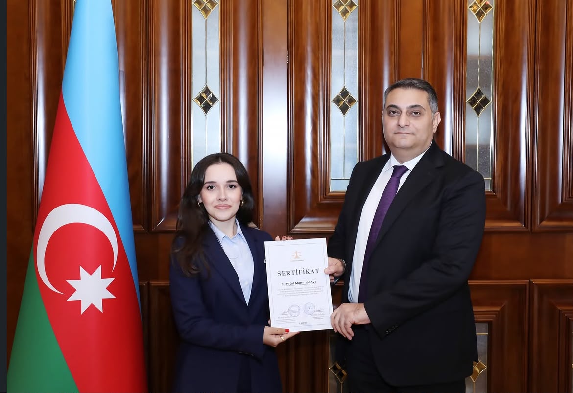 Azərbaycan Respublikasının Ali Məhkəməsində  Femida Könüllülərinin sertifikasiyası
