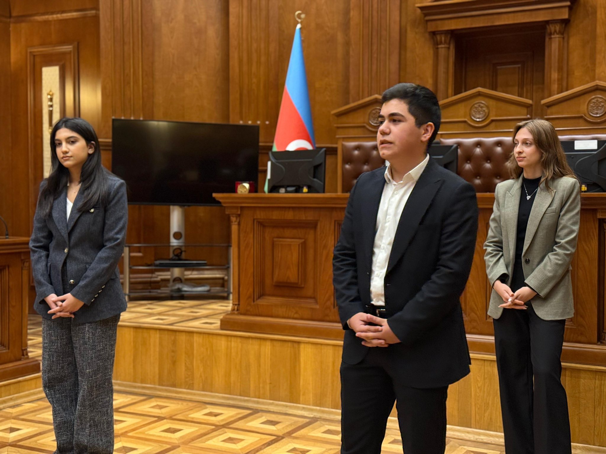 "Femida Könüllüləri" üçün təlim