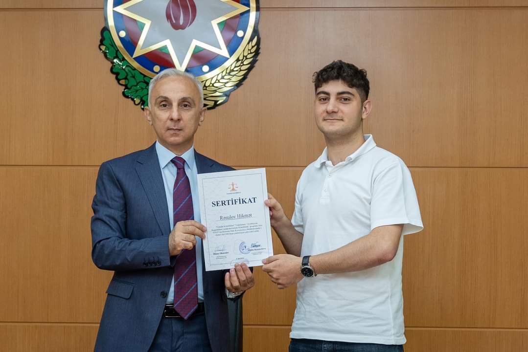 Bakı Kommersiya və Səbail Rayon Məhkəmələrində sertifikasiya