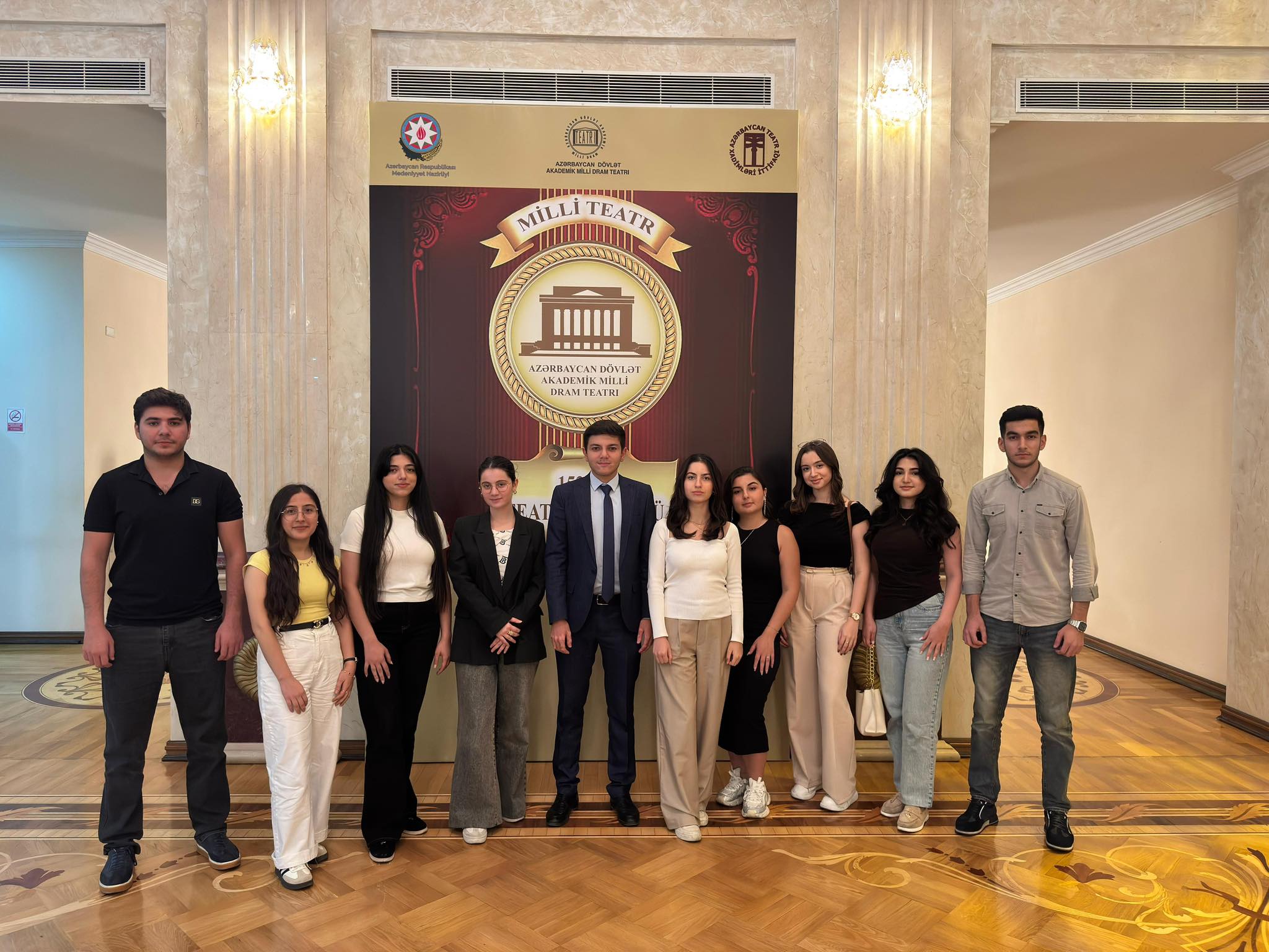 Femida Könüllüləri “Müfəttiş” tamaşasında