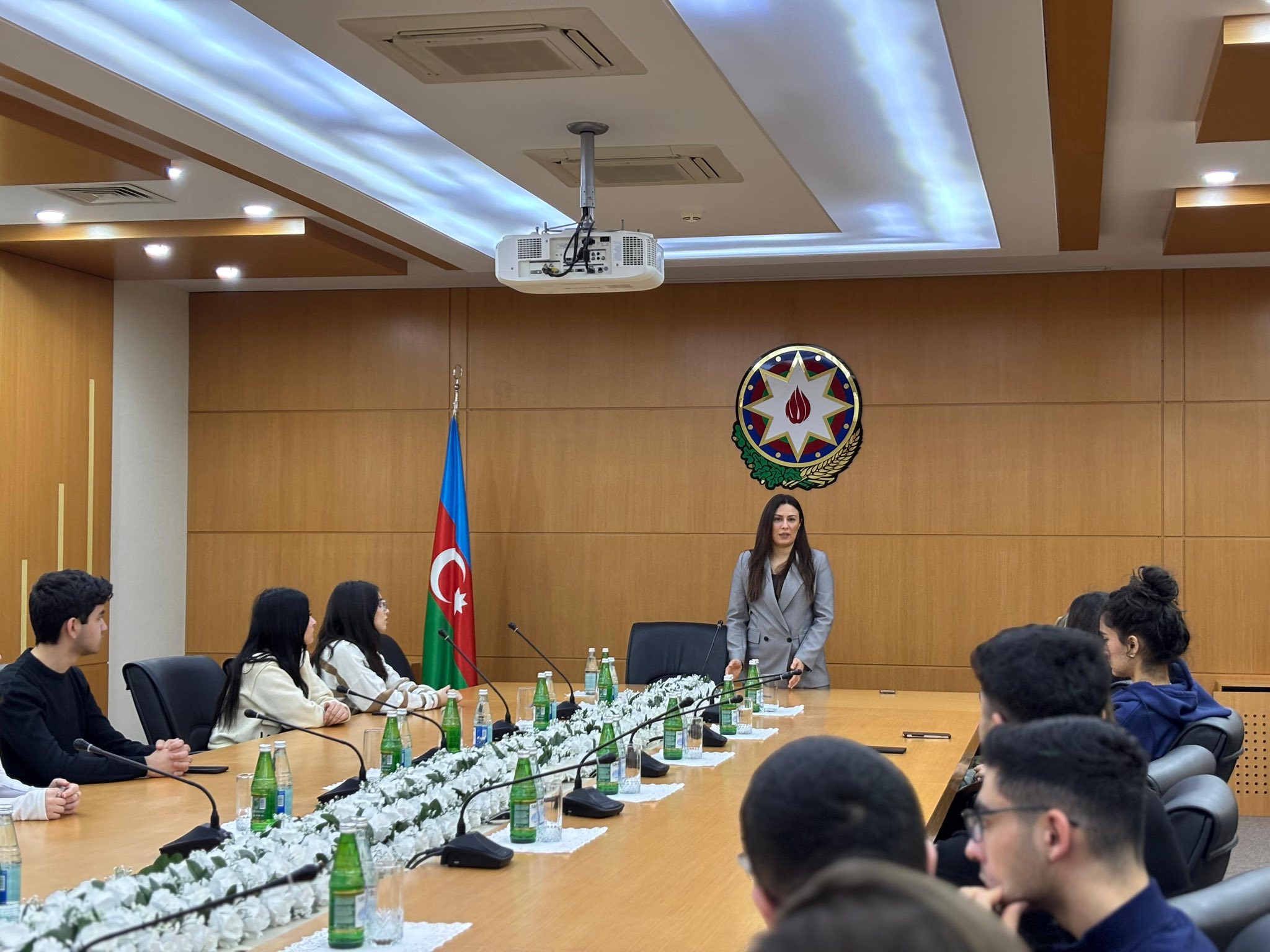 "Femida Könüllüləri" üçün təlim