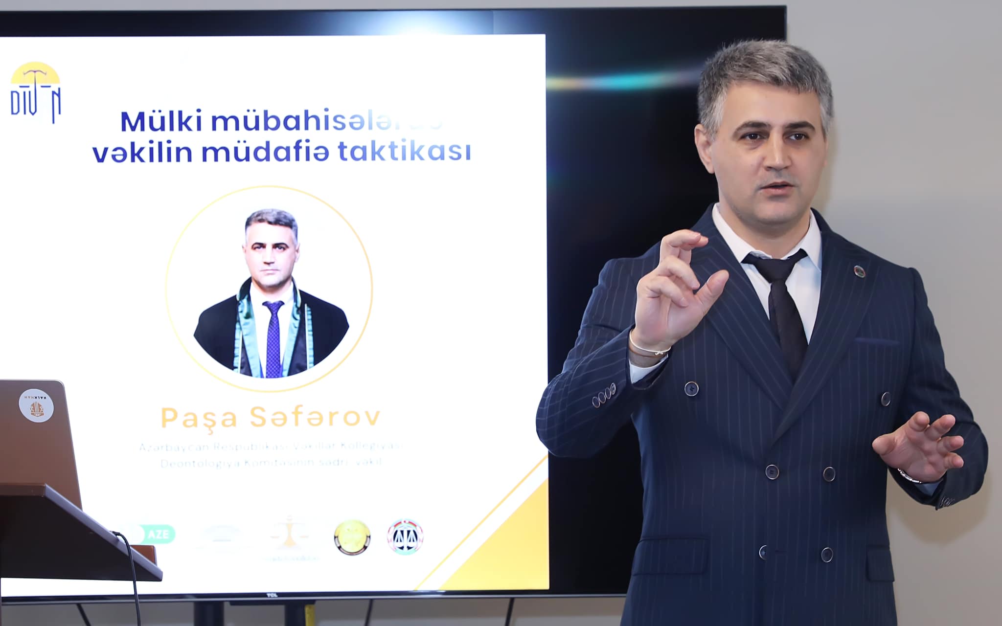 “DİVАN” Milli Məhkəmə Simulyasiyasında Təlim Sessiyası