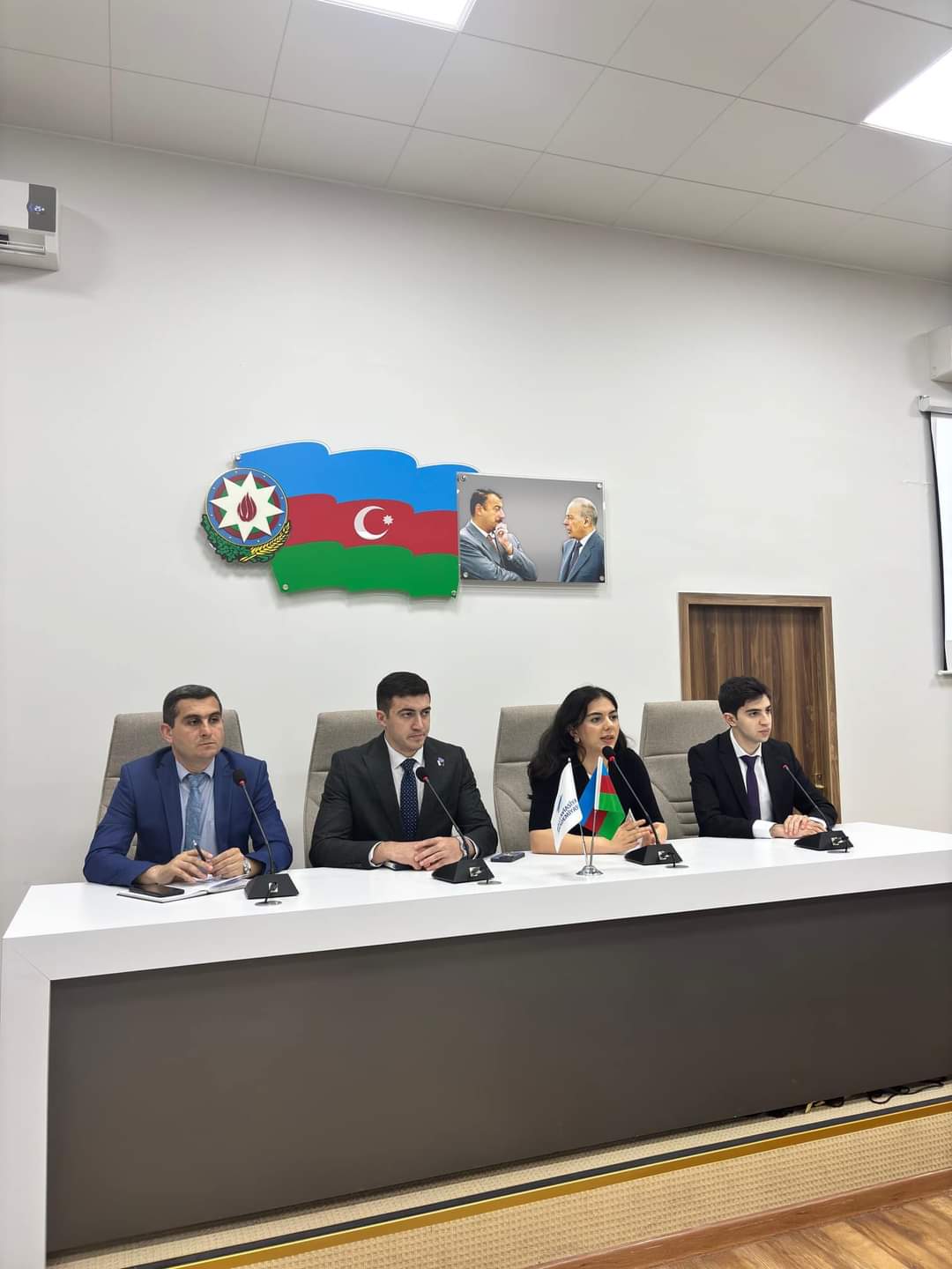 Milli Aviasiya Akademiyasında infosessiya