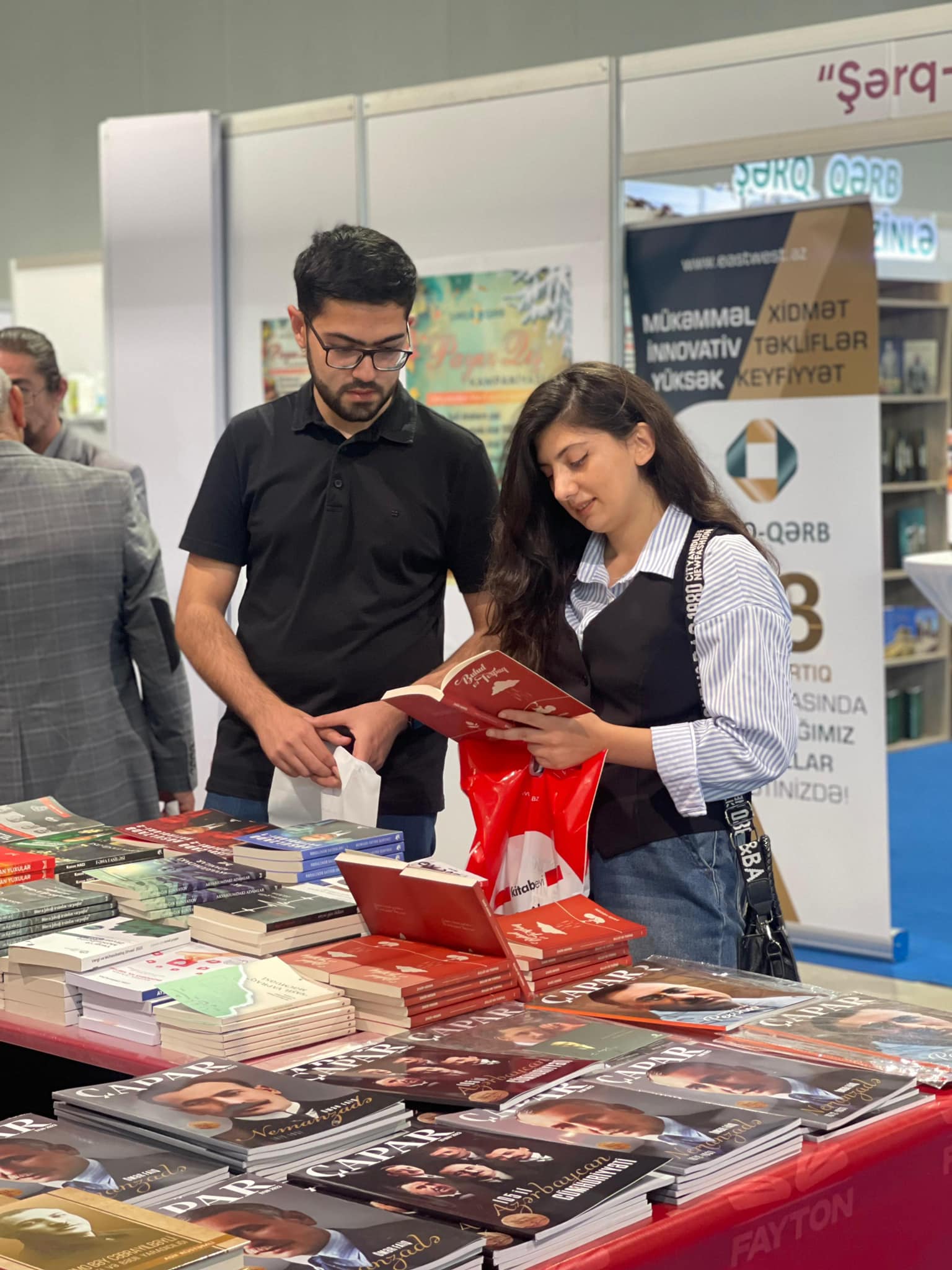 Femida Könüllüləri Bakı Beynəlxalq Kitab Sərgisində iştirak ediblər
