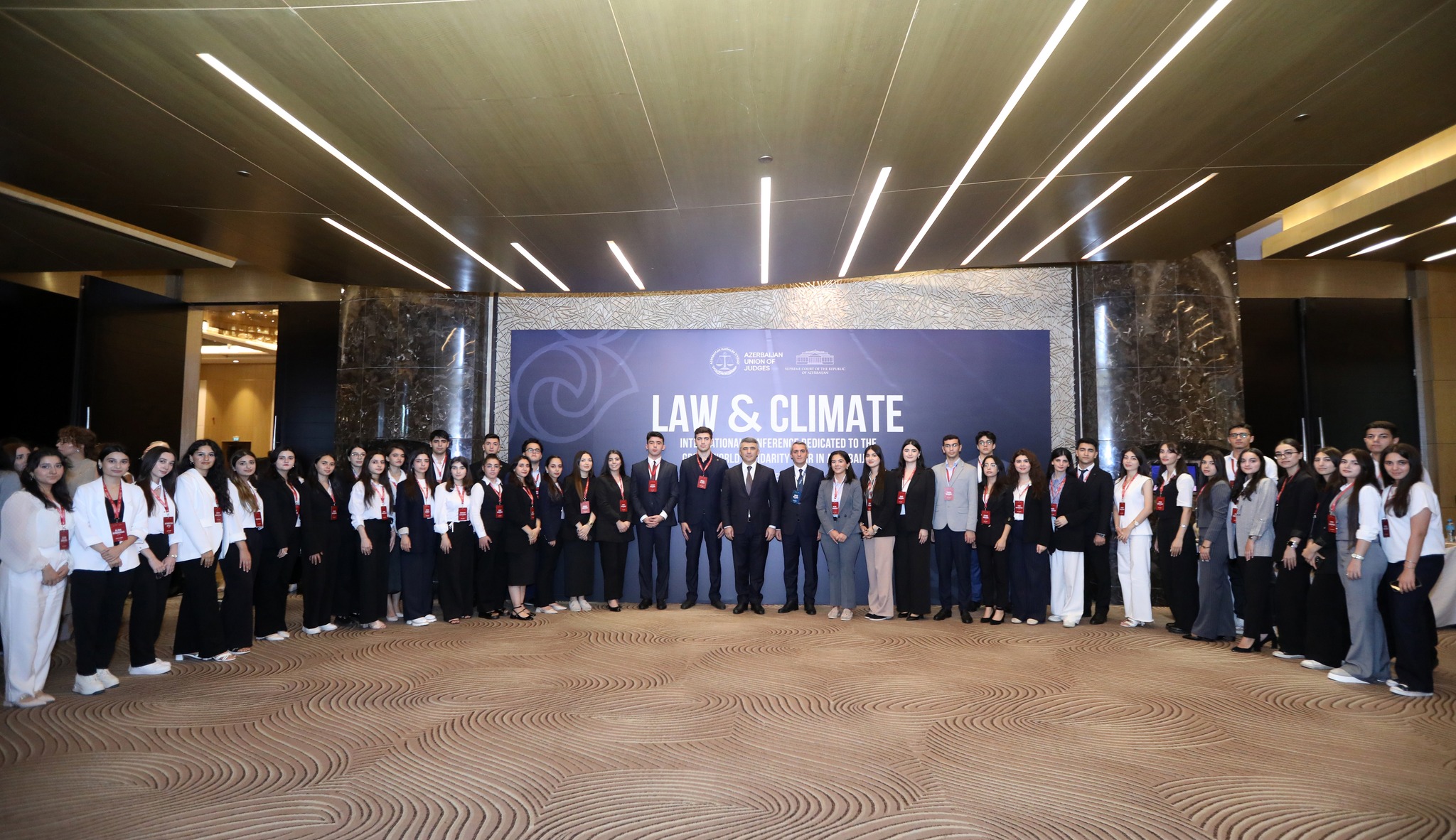 “Law&Climate” adlı beynəlxalq konfrans keçirilib