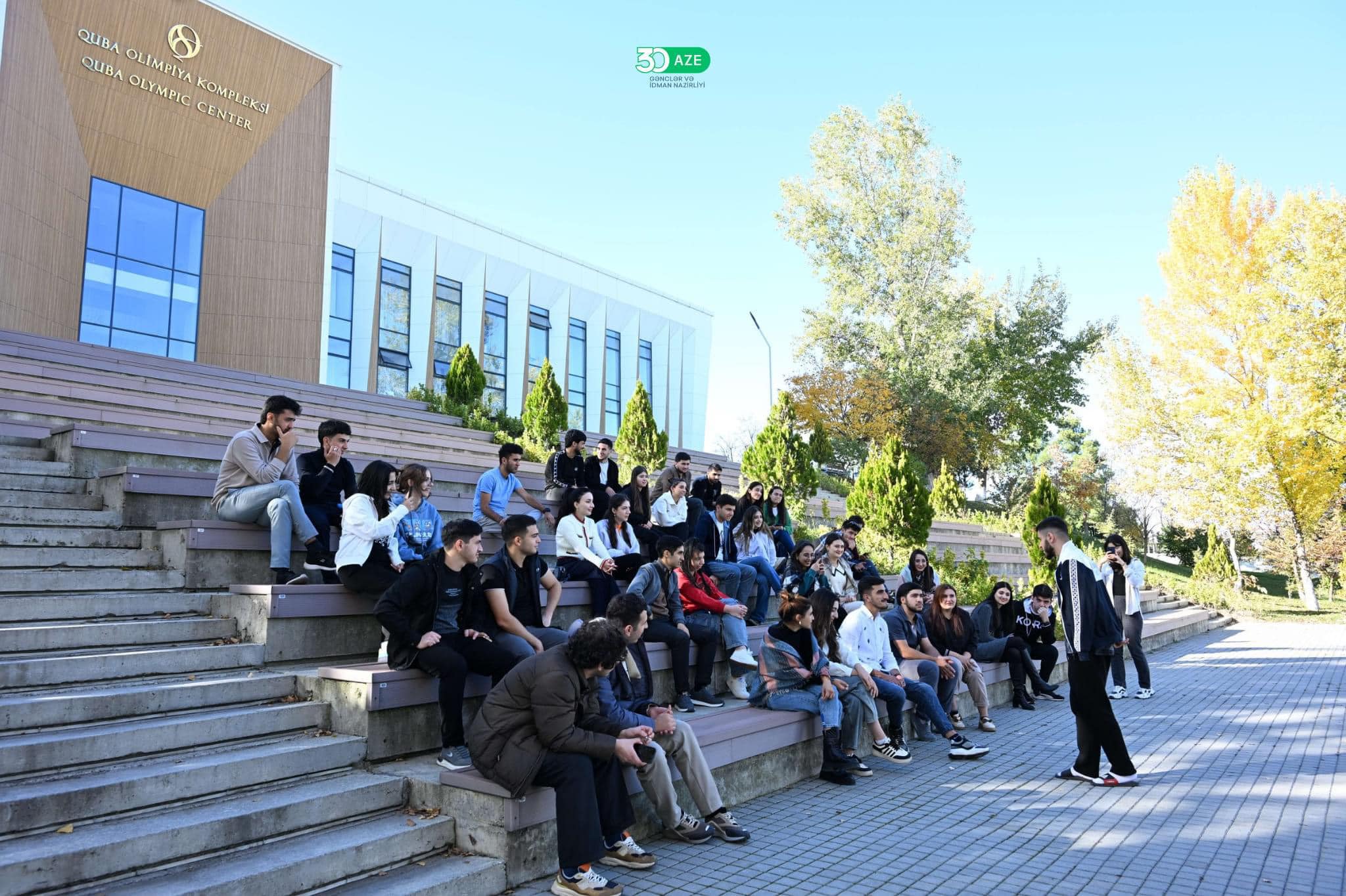 “Hüquqlarını dəyərləndir” adlı #gənclərdüşərgəsi keçirilib