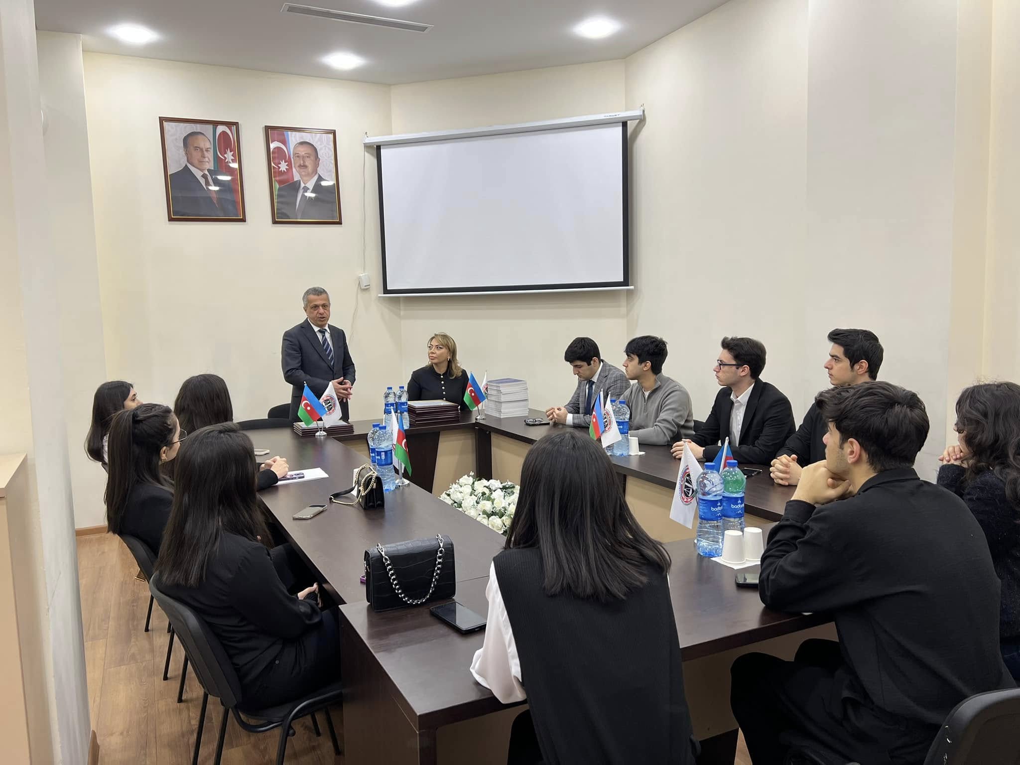 II Hüquq Olimpiadasına təşkilatı dəstək göstərmiş Femida Könüllülərinin  sertifikasiyası