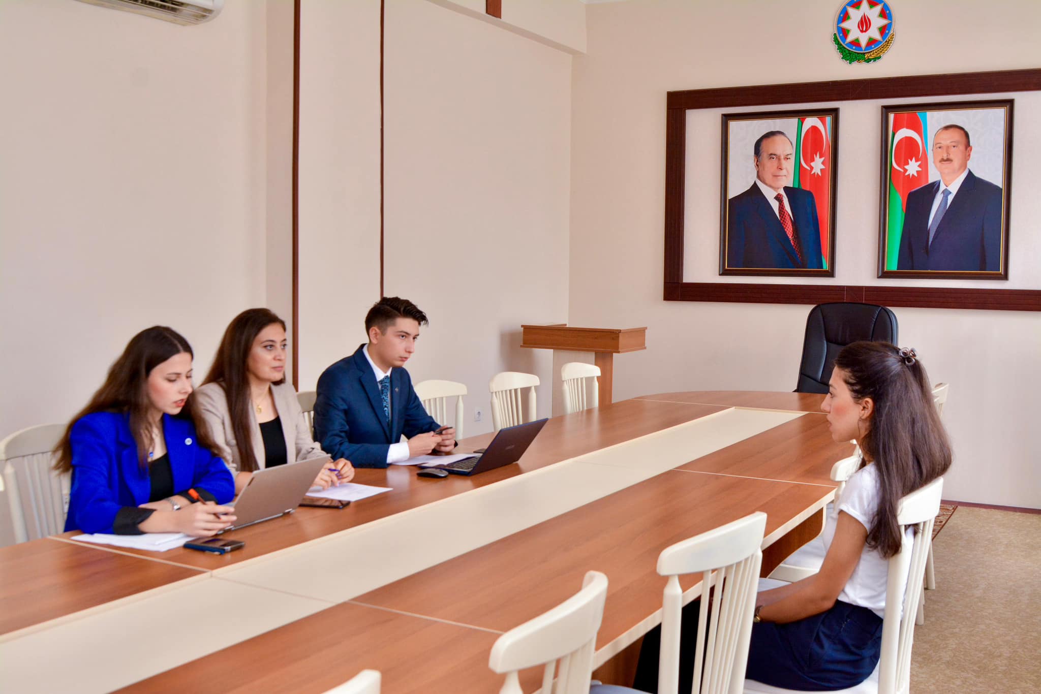 Ədliyyə və məhkəmə modulları üzrə müsahibə mərhələsi davam edir
