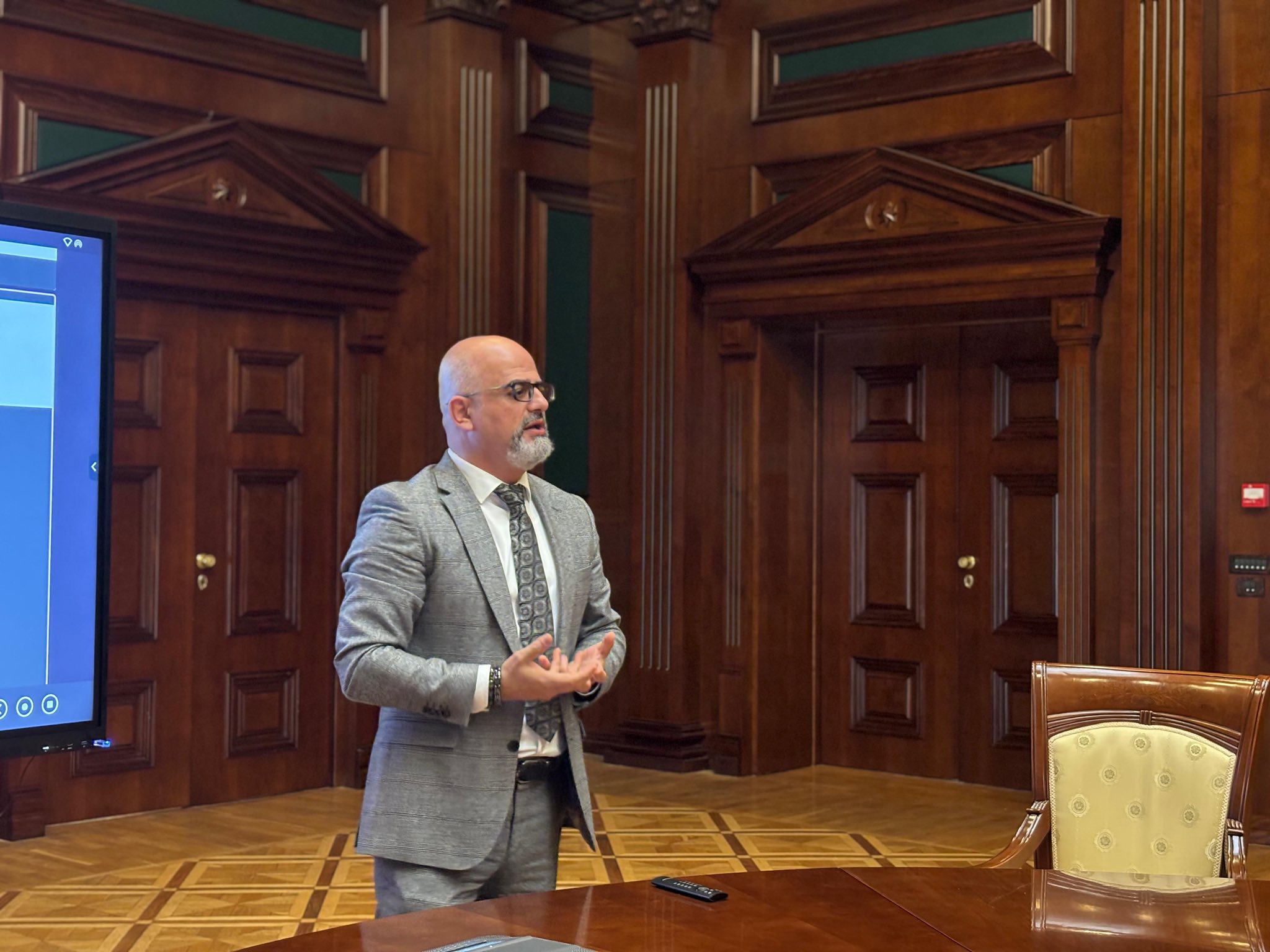 "Femida Könüllüləri" üçün təlim