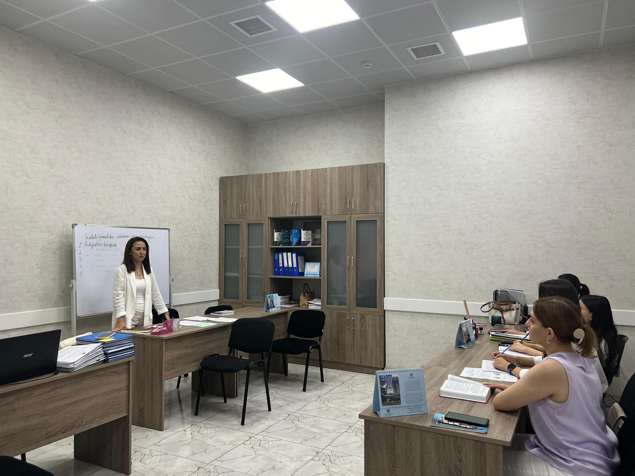Femida Könüllüləri üçün təlim keçirilib