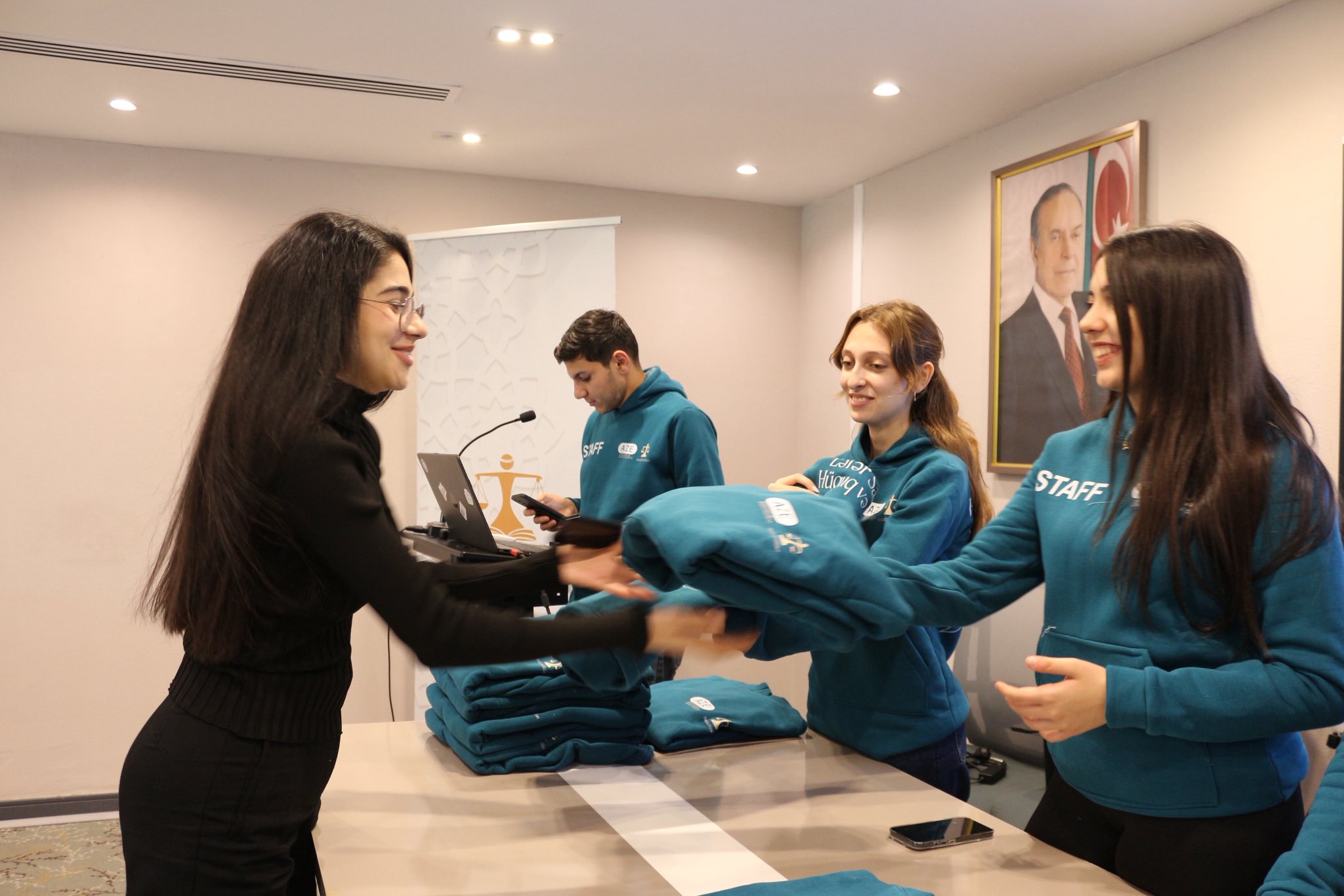 “Femida Könüllüləri” düşərgədə