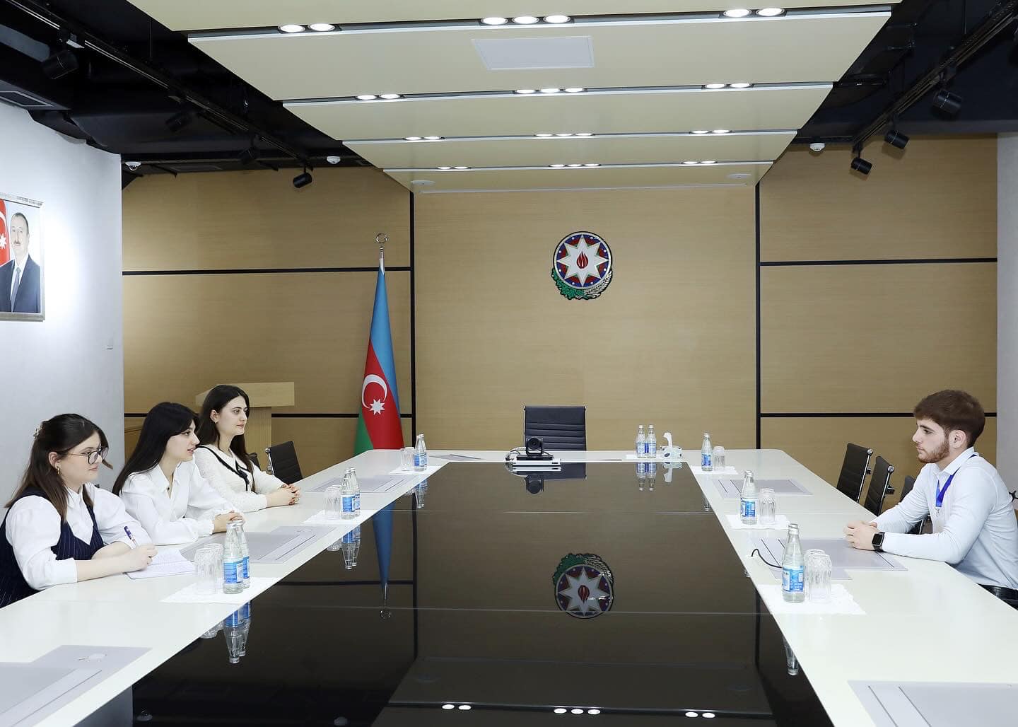 Femida könüllüləri ilə individual görüş