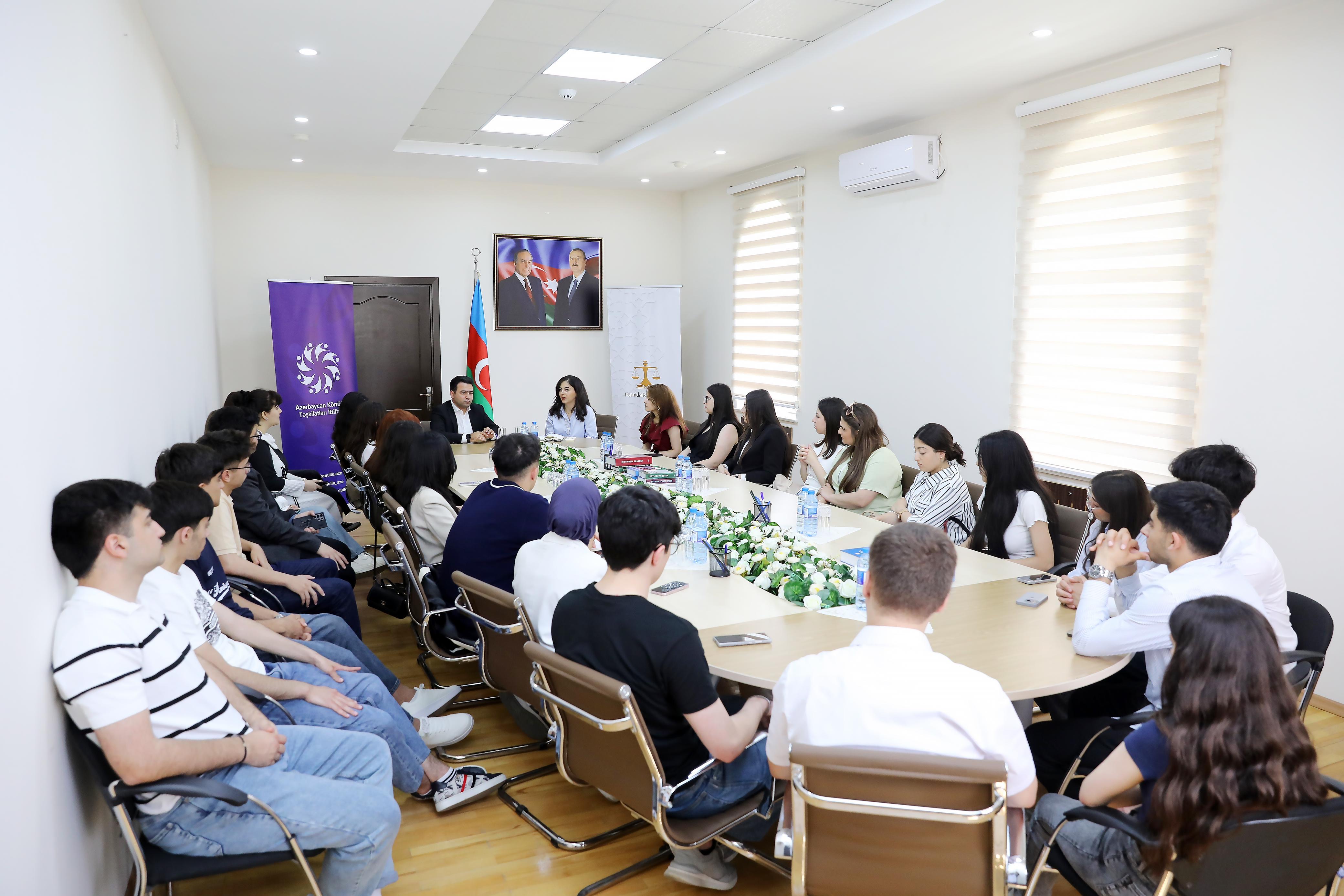 “Könüllü Dialoq Platformu” çərçivəsində növbəti görüş
