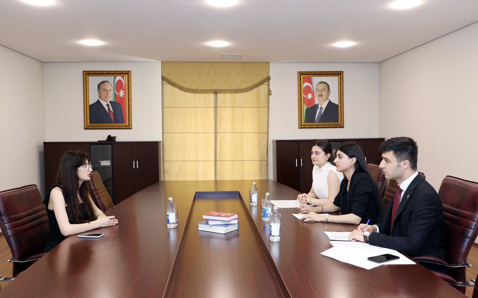 Vəkillik modulu üzrə müsahibələrə start verilib