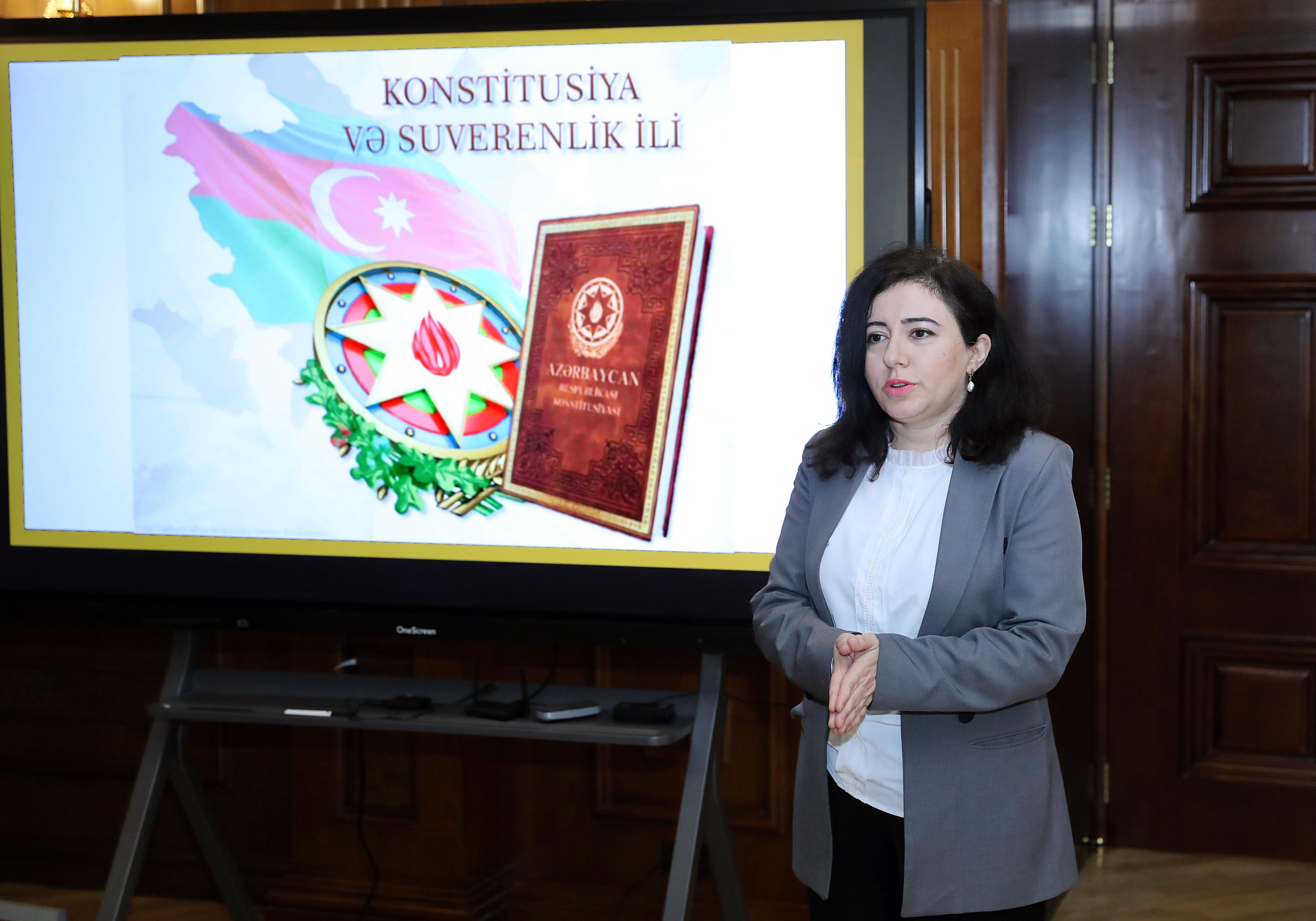“Femida Akademiyası” layihəsi çərçivəsində təlim