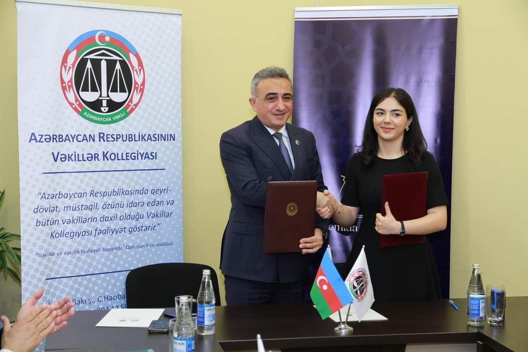 Vəkillər Kollegiyası ilə memorandum imzalanıb