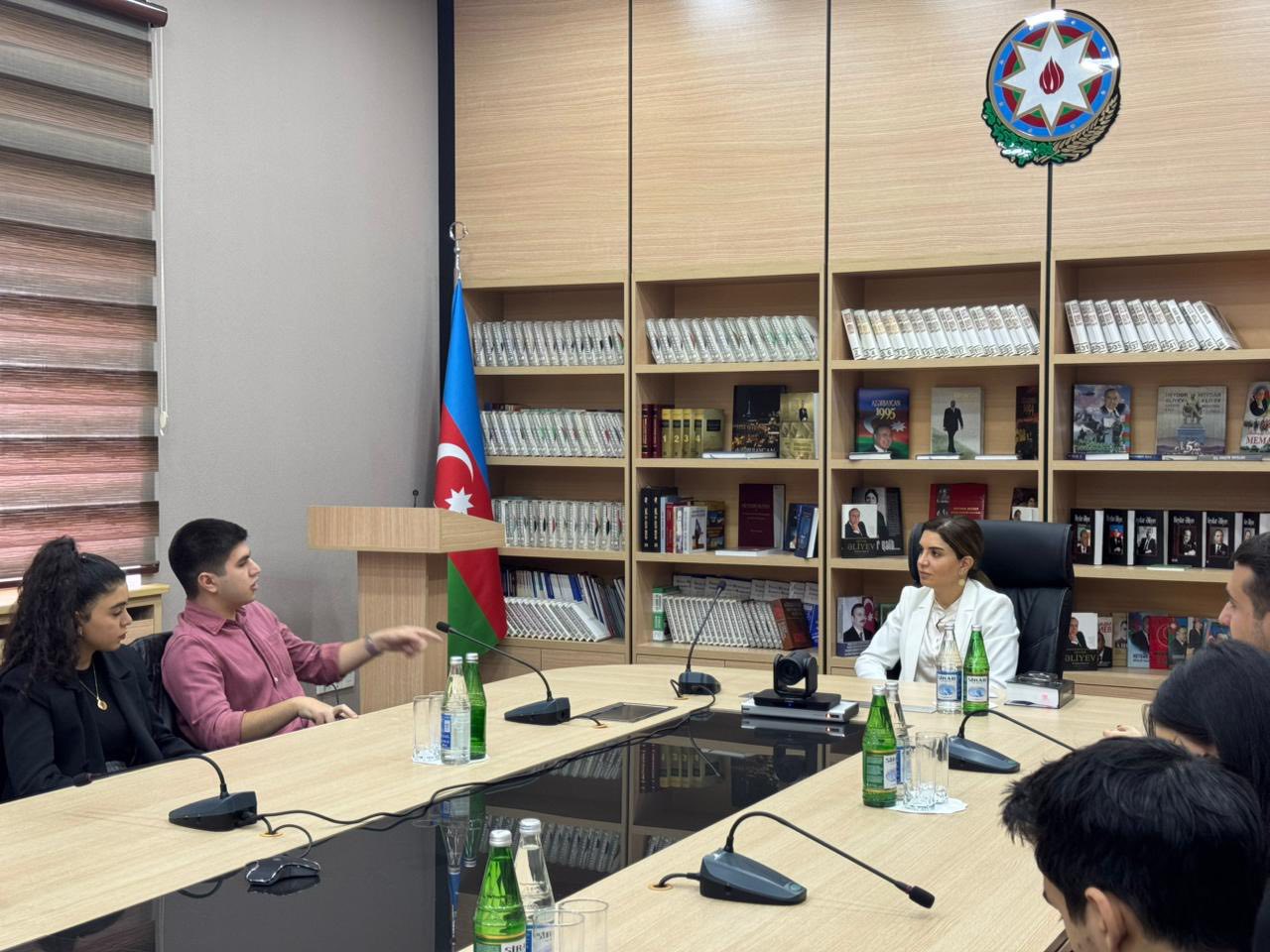 "Femida Könüllüləri" üçün təlim