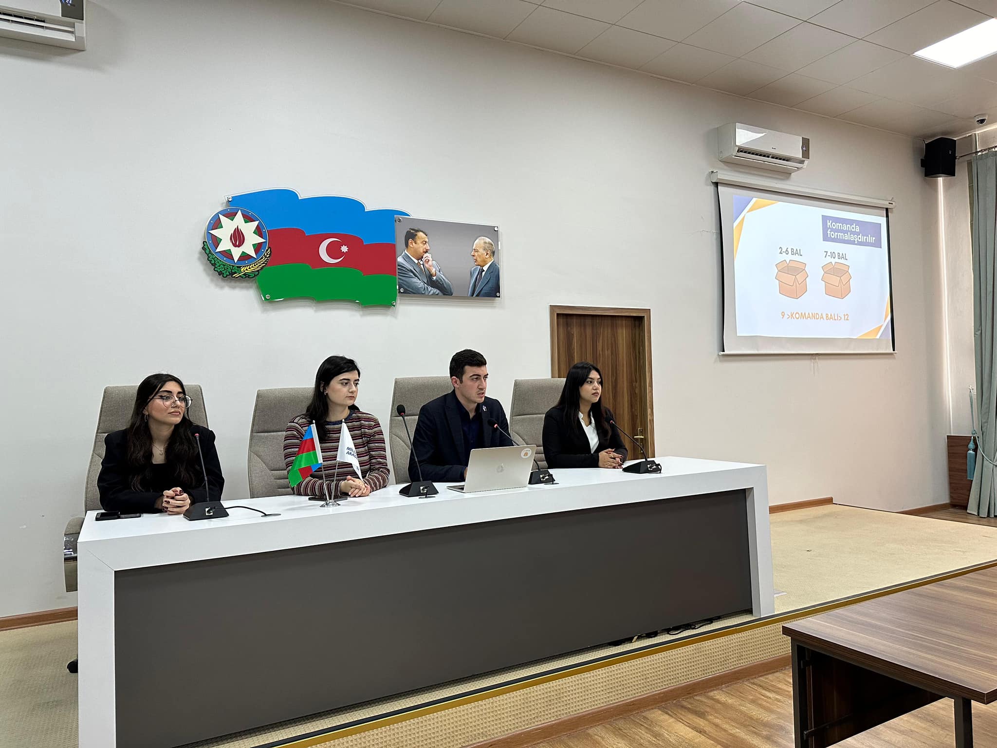 "DİVAN" Milli Məhkəmə Simulyasiyasını tanıtmaq məqsədilə infosessiyalar