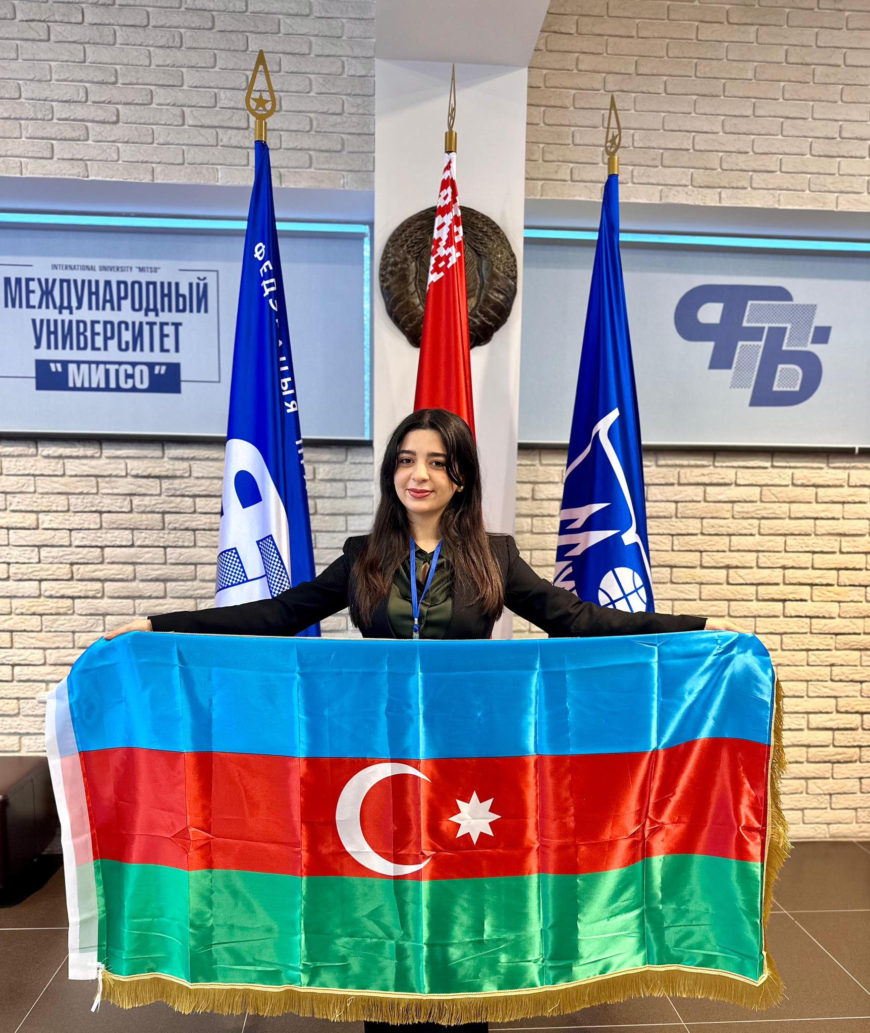 "Nürnberq prosesi və müasir beynəlxalq hüquq" III Beynəlxalq müsabiqəsində əməkdaşın uğuru