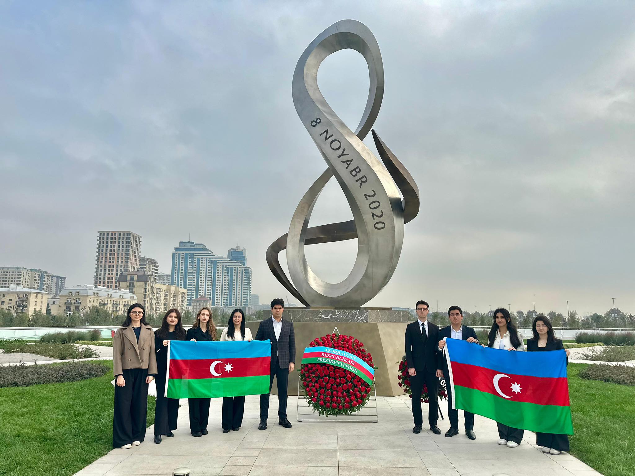 Zəfər Parkına ziyarət