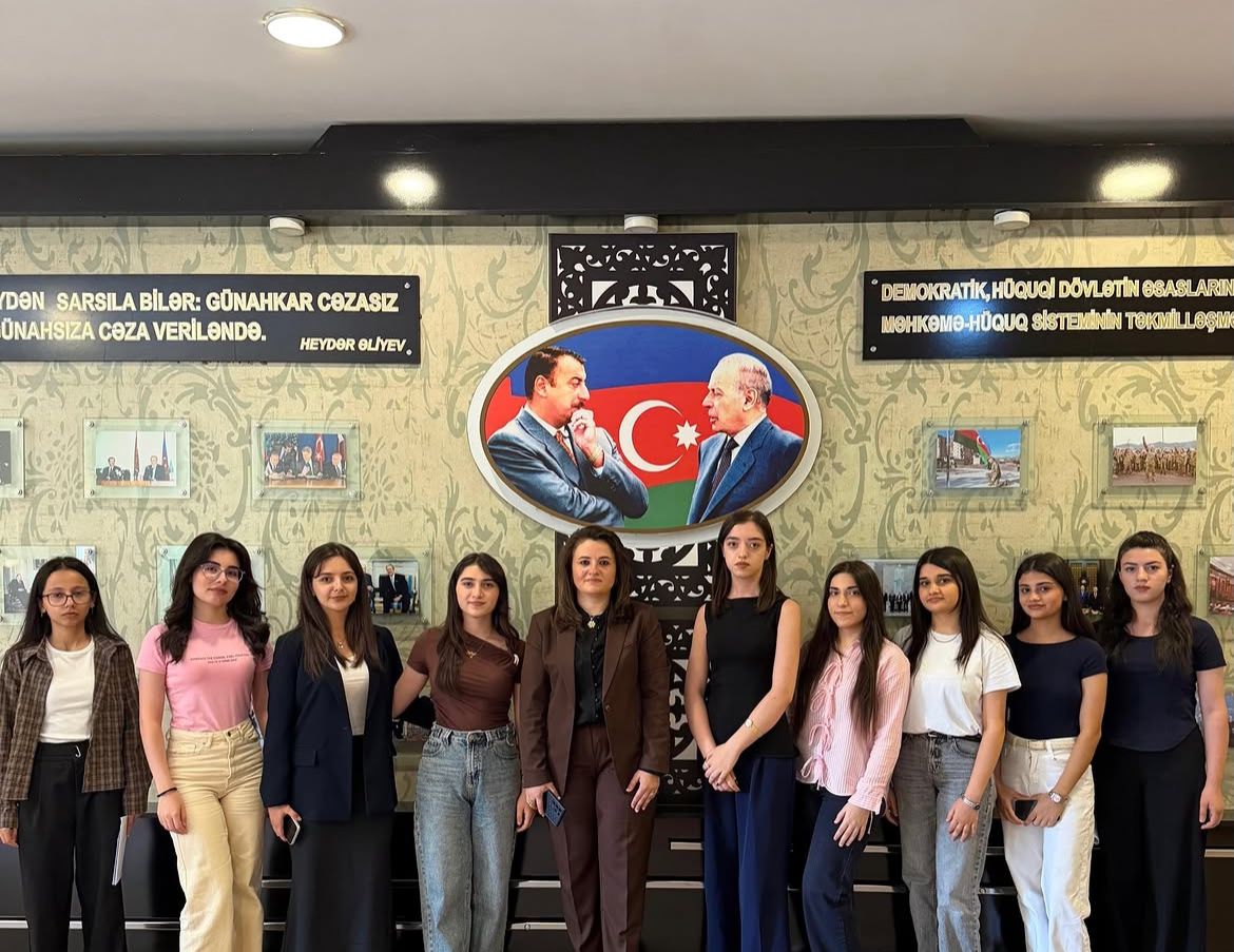 “Femida Akademiya” layihəsi çərçivəsində “Yaşayış binasının tərkib hissəsindən istifadə hüququ” mövzusunda təlim
