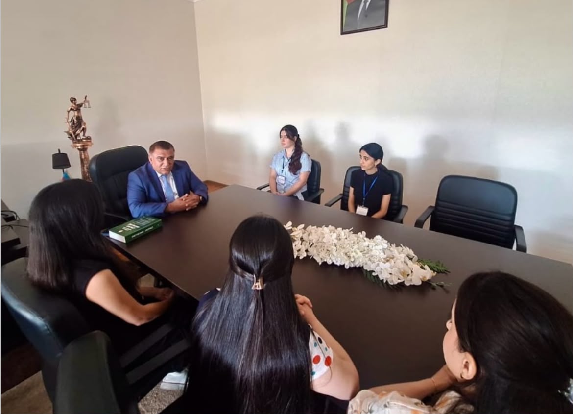 “Femida Akademiya” layihəsi çərçivəsində “Cinayət hüququ” mövzusunda təlim