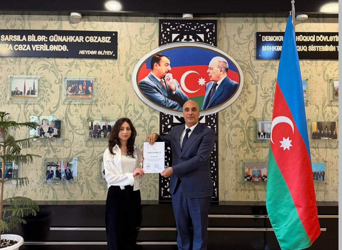 Femida Könüllülərinin sertifikasiyası