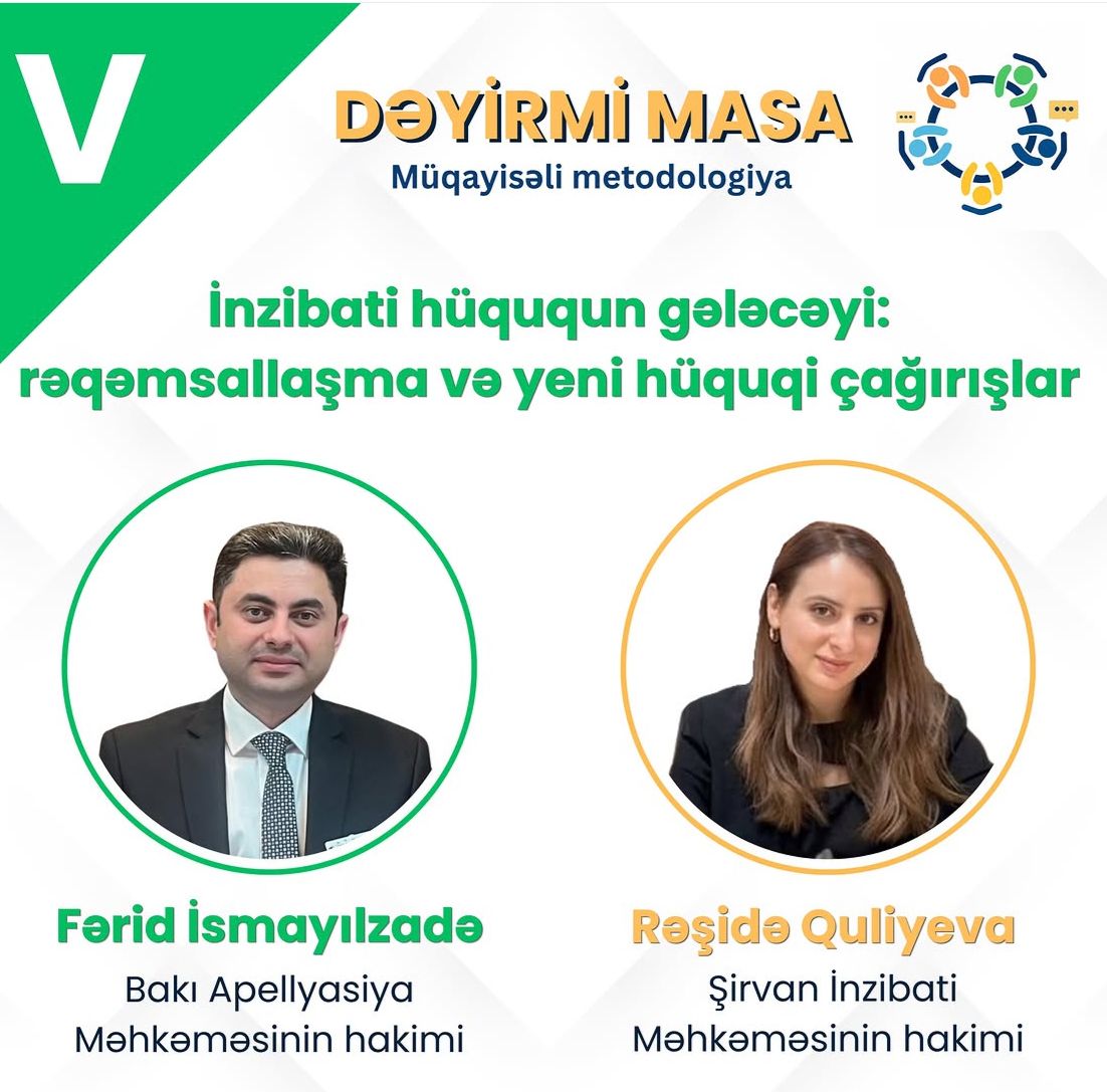 “Dəyirmi Masa” layihəsinin növbəti buraxılışı