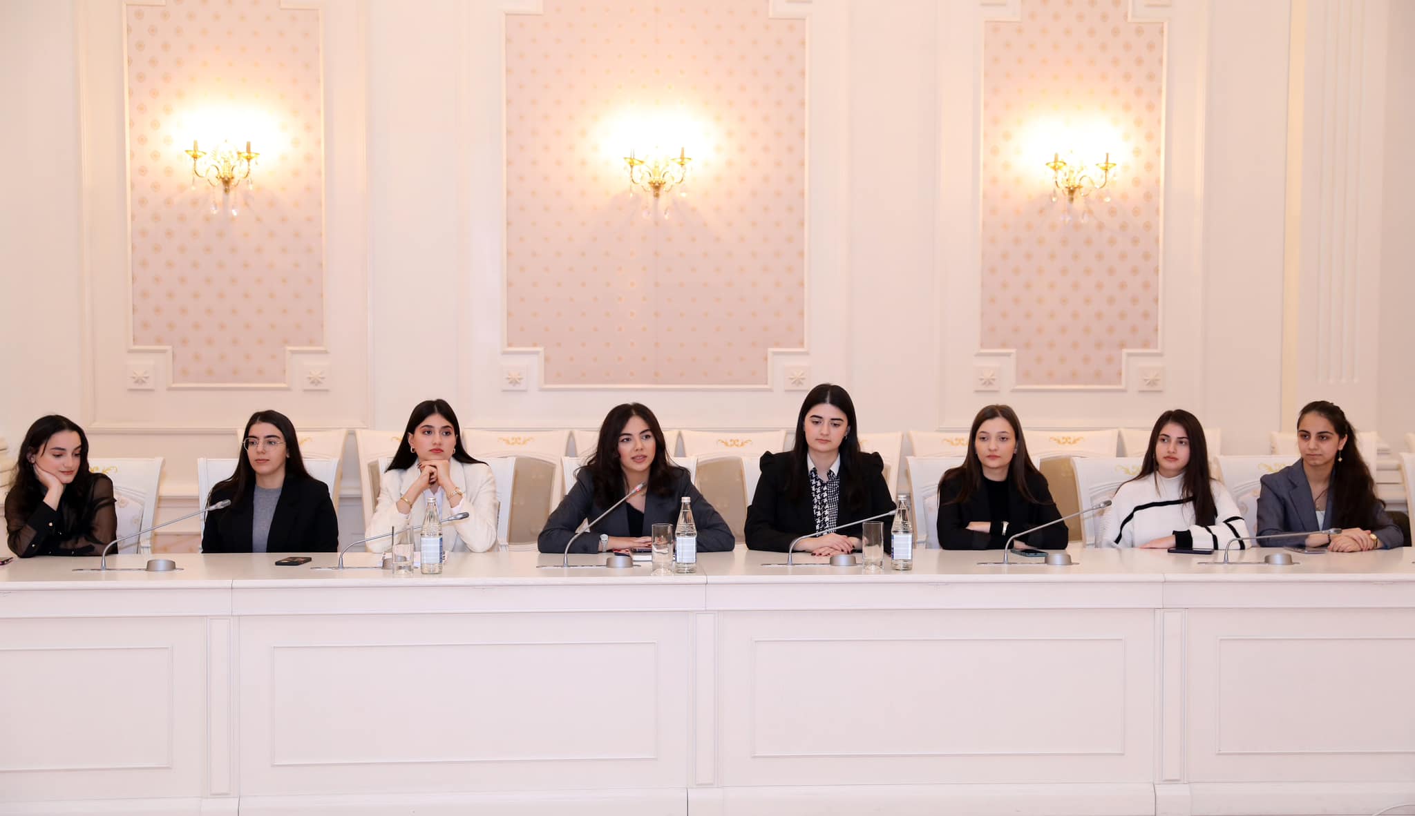 Könüllülər Günü münasibətilə Femida Könüllüləri ilə görüş keçirilib